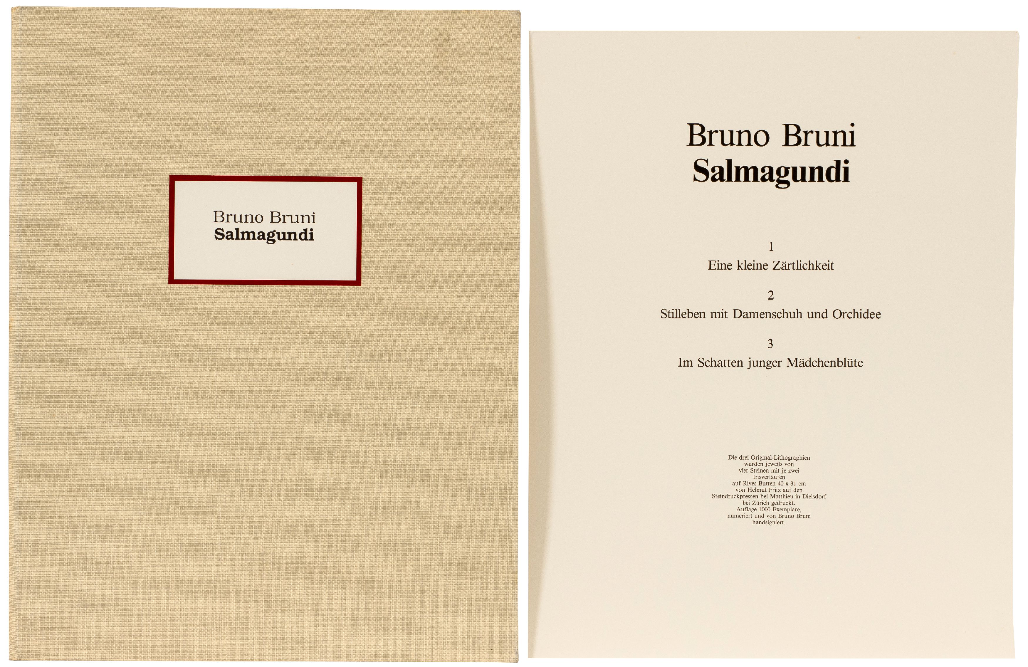 Bruni, Bruno | 1935 Gradara bei Pesaro, Italien - Image 3 of 5