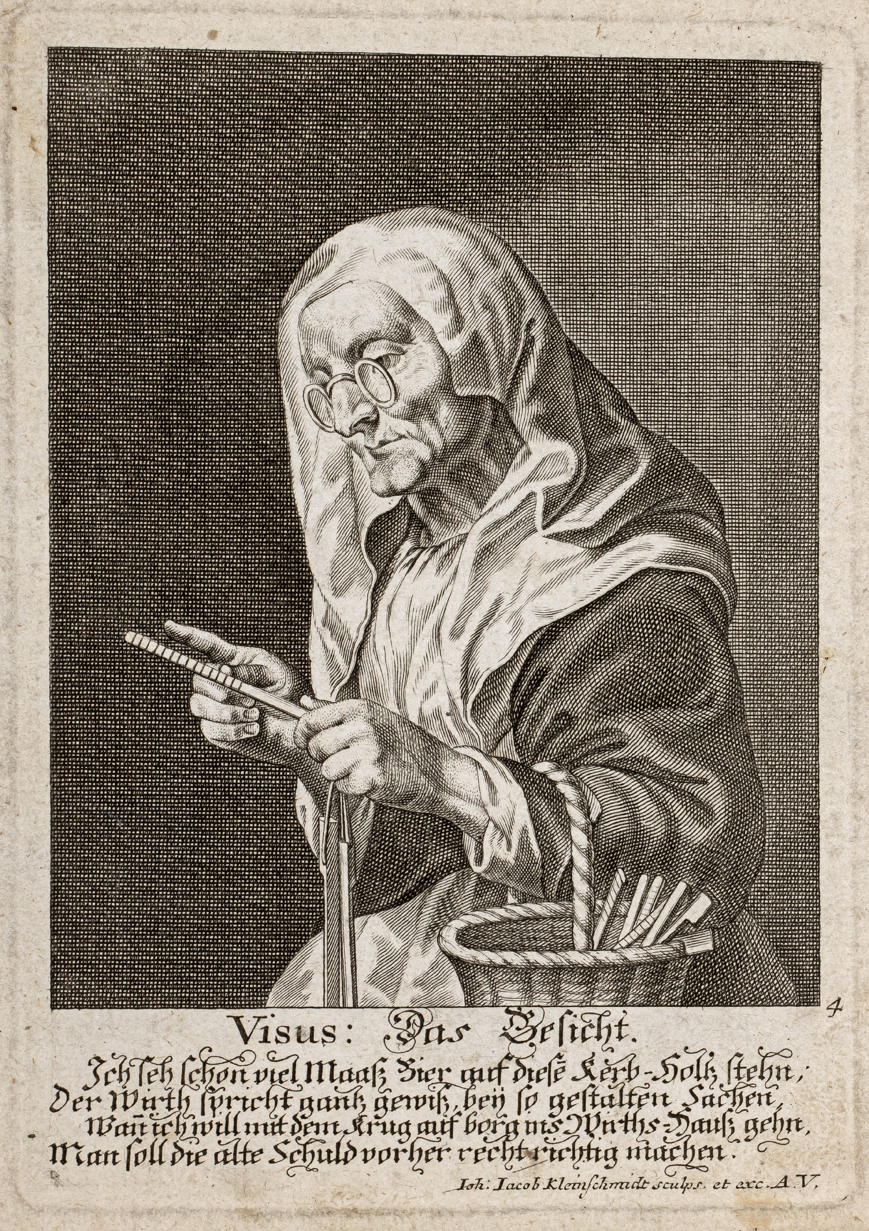 Kleinschmidt, Johann Jacob | 1678 Augsburg - 1772 Ebenda - Bild 12 aus 14