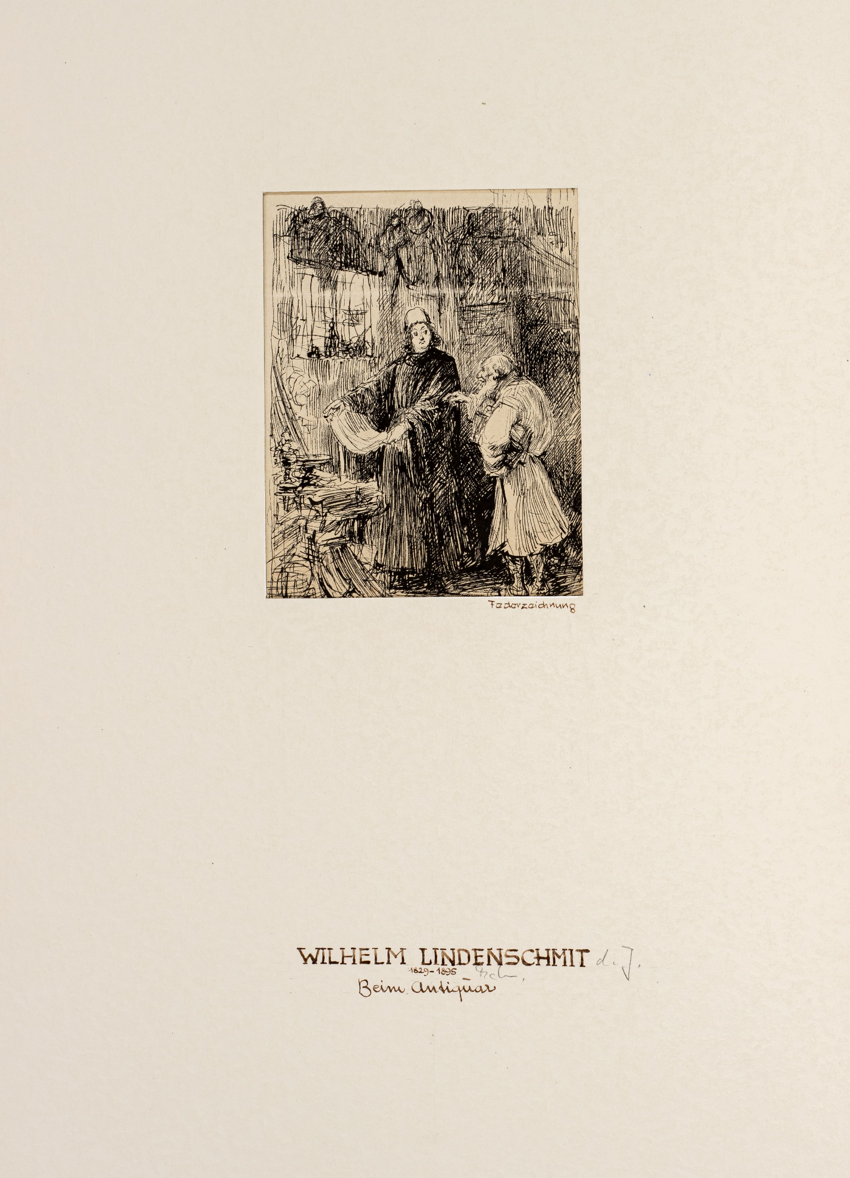 Lindenschmit d. J., Wilhelm von | 1829 München - 1895 Ebenda - Image 5 of 5