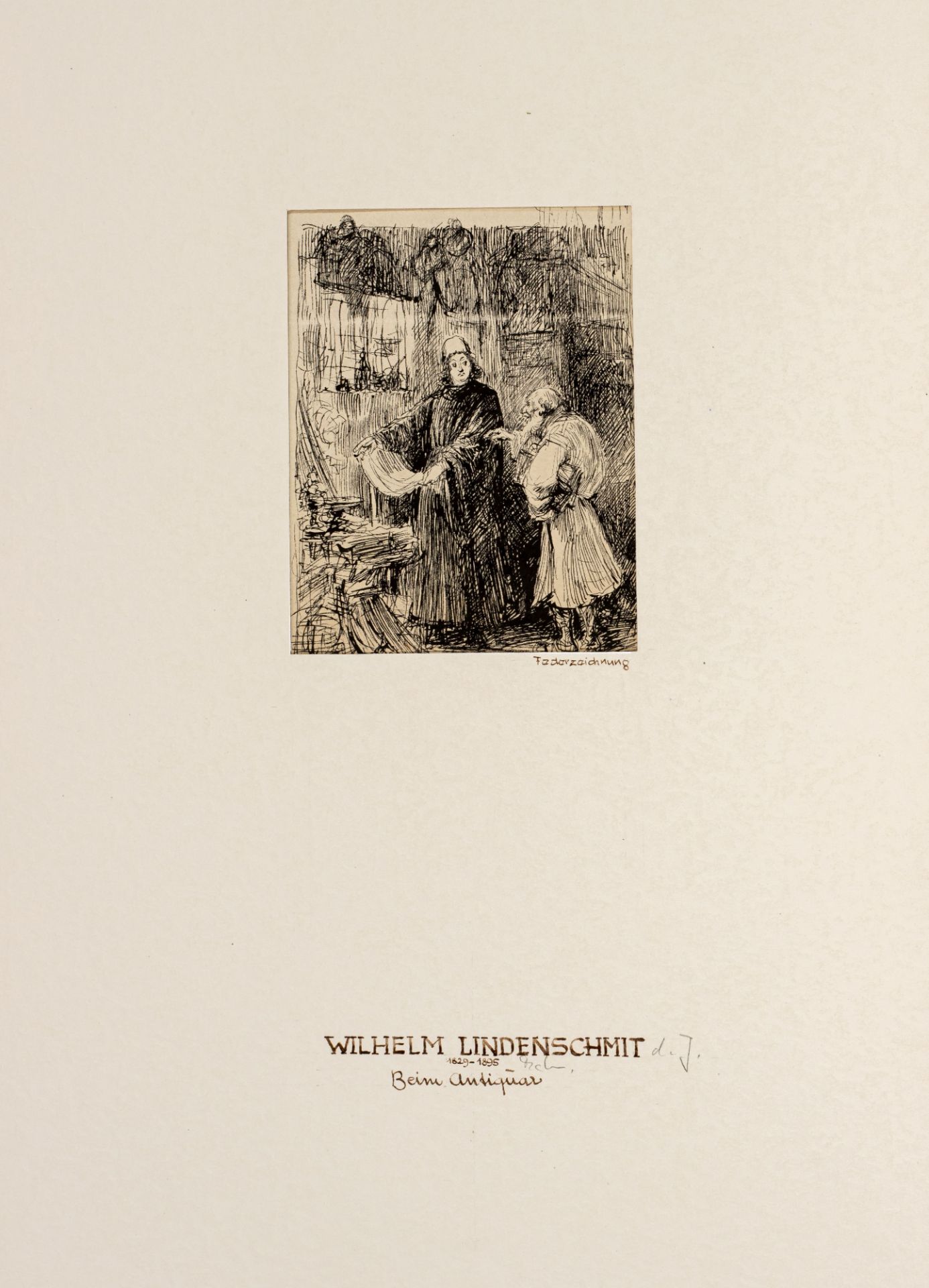 Lindenschmit d. J., Wilhelm von | 1829 München - 1895 Ebenda - Bild 5 aus 5