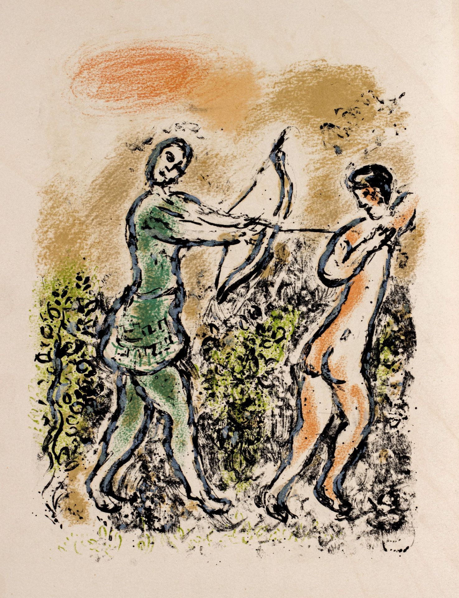 Chagall, Marc | 1887 Witebsk, Belarus - 1985 Saint-Paul-de-Vence, Frankreich