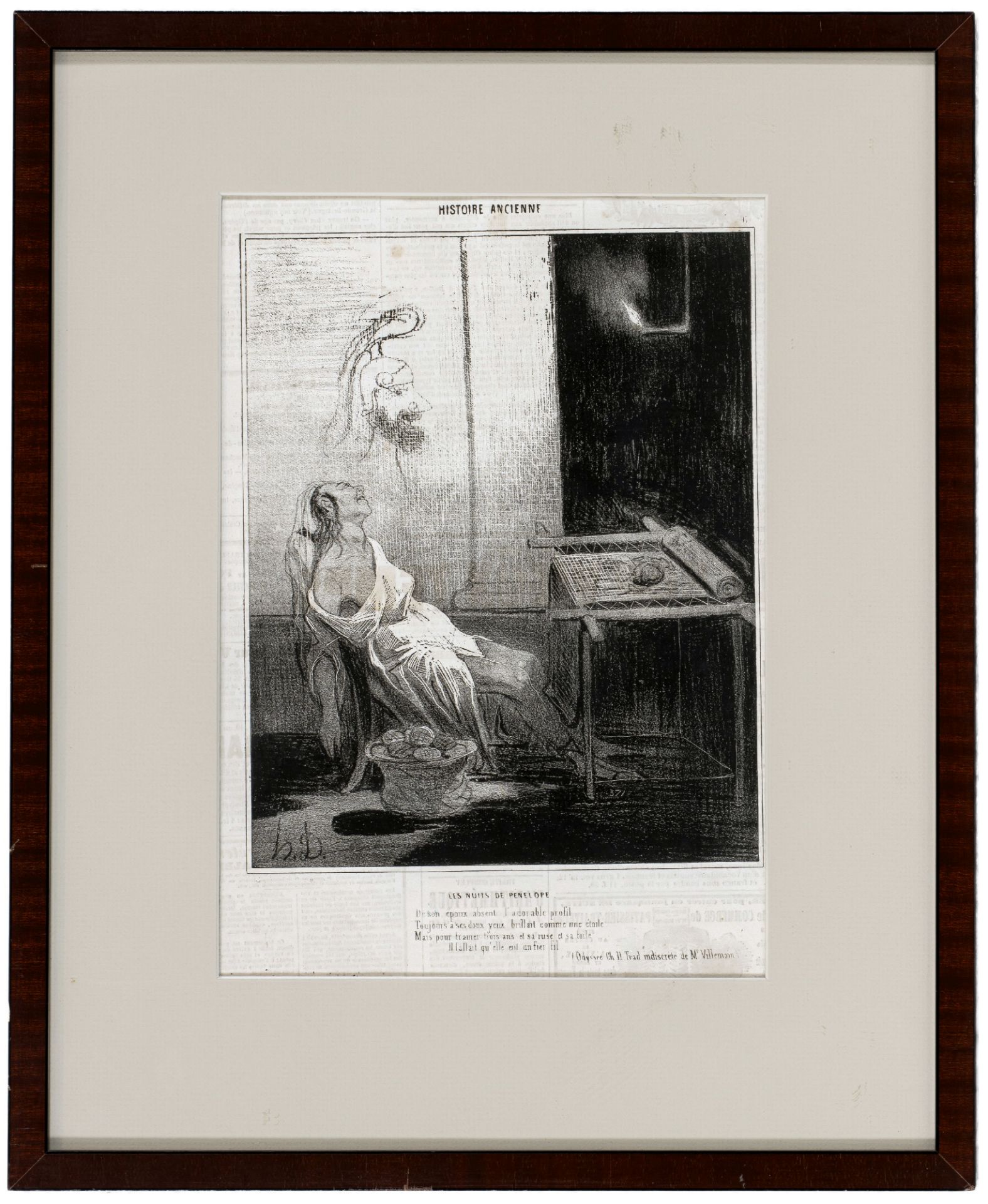 Daumier, Honoré | 1808 Marseille, Frankreich - 1879 Valmondois, Frankreich - Bild 6 aus 8