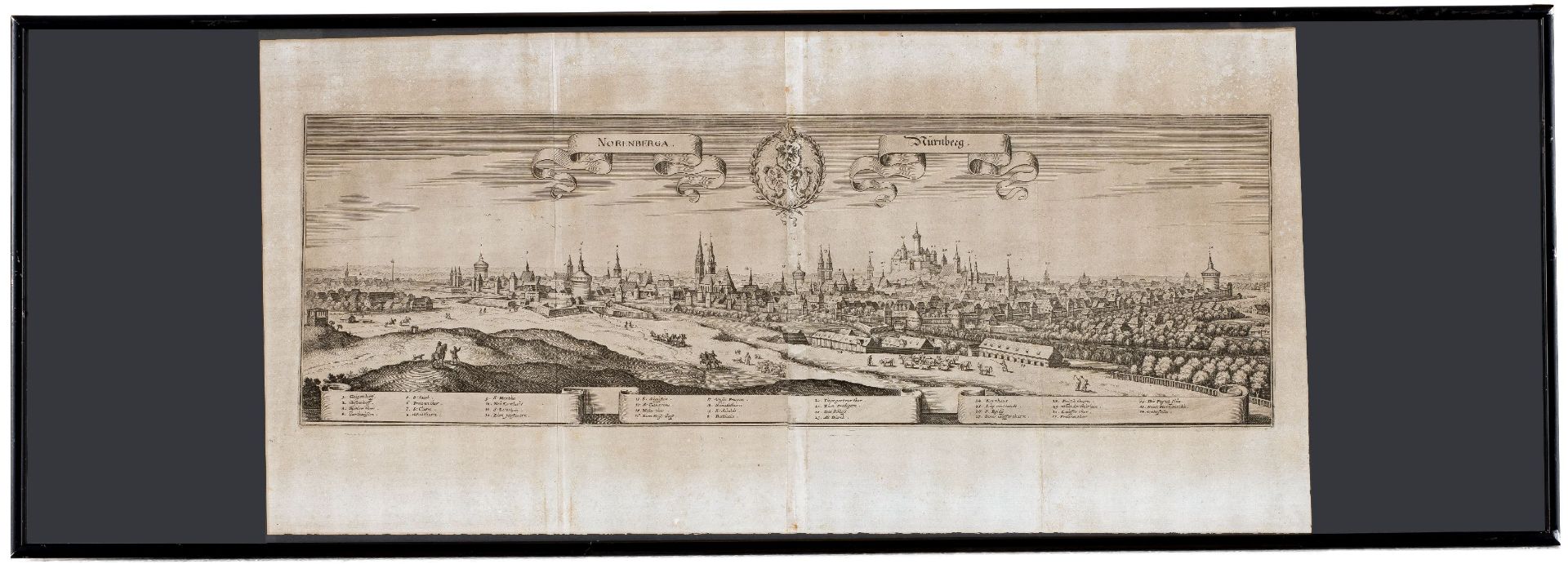 Merian, Matthäus | 1593 Basel, Schweiz - 1650 Bad Schwalbach - Bild 2 aus 2