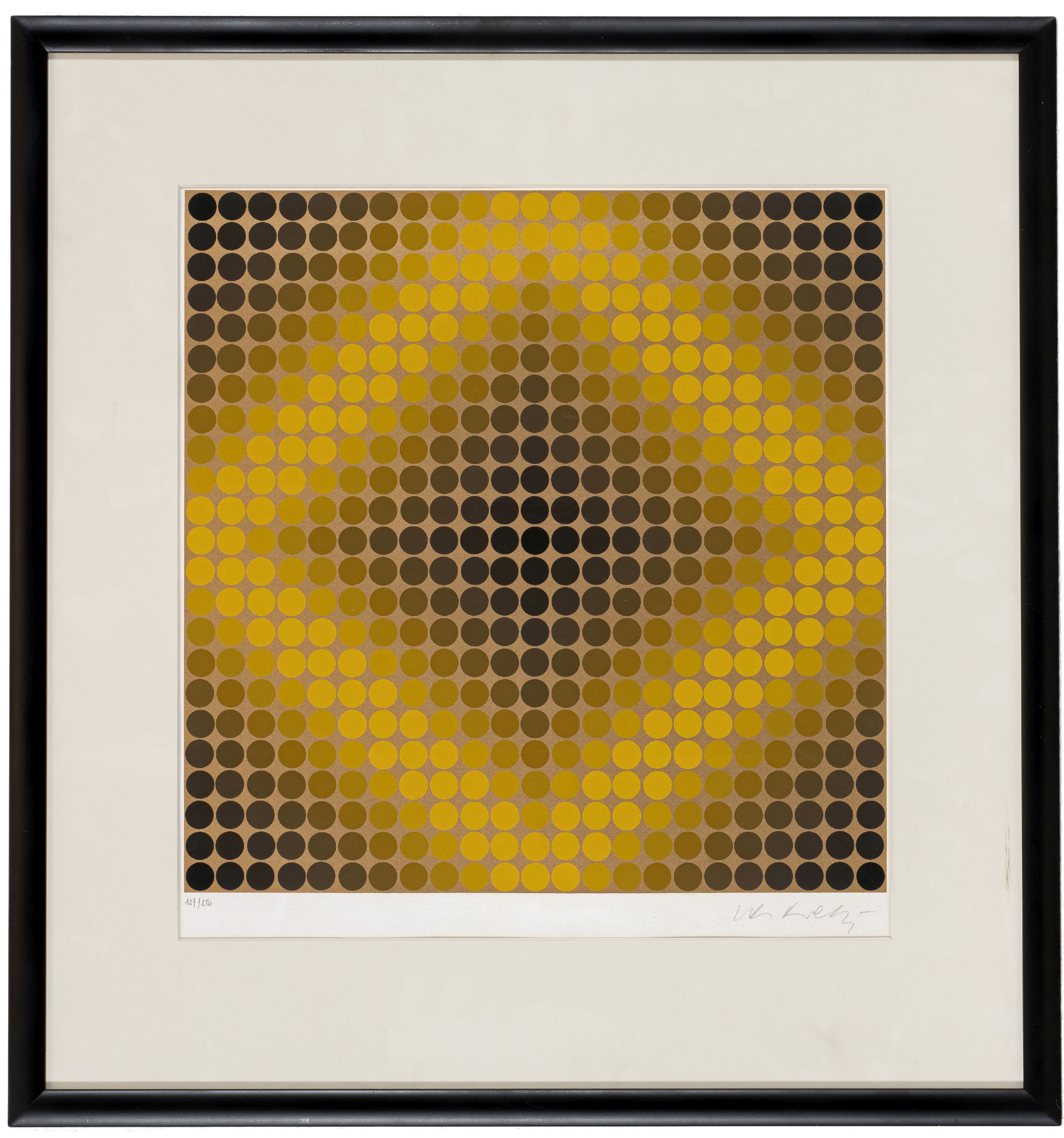 Vasarely, Victor | 1906 Pécs, Ungarn - 1997 Paris, Frankreich - Image 2 of 2