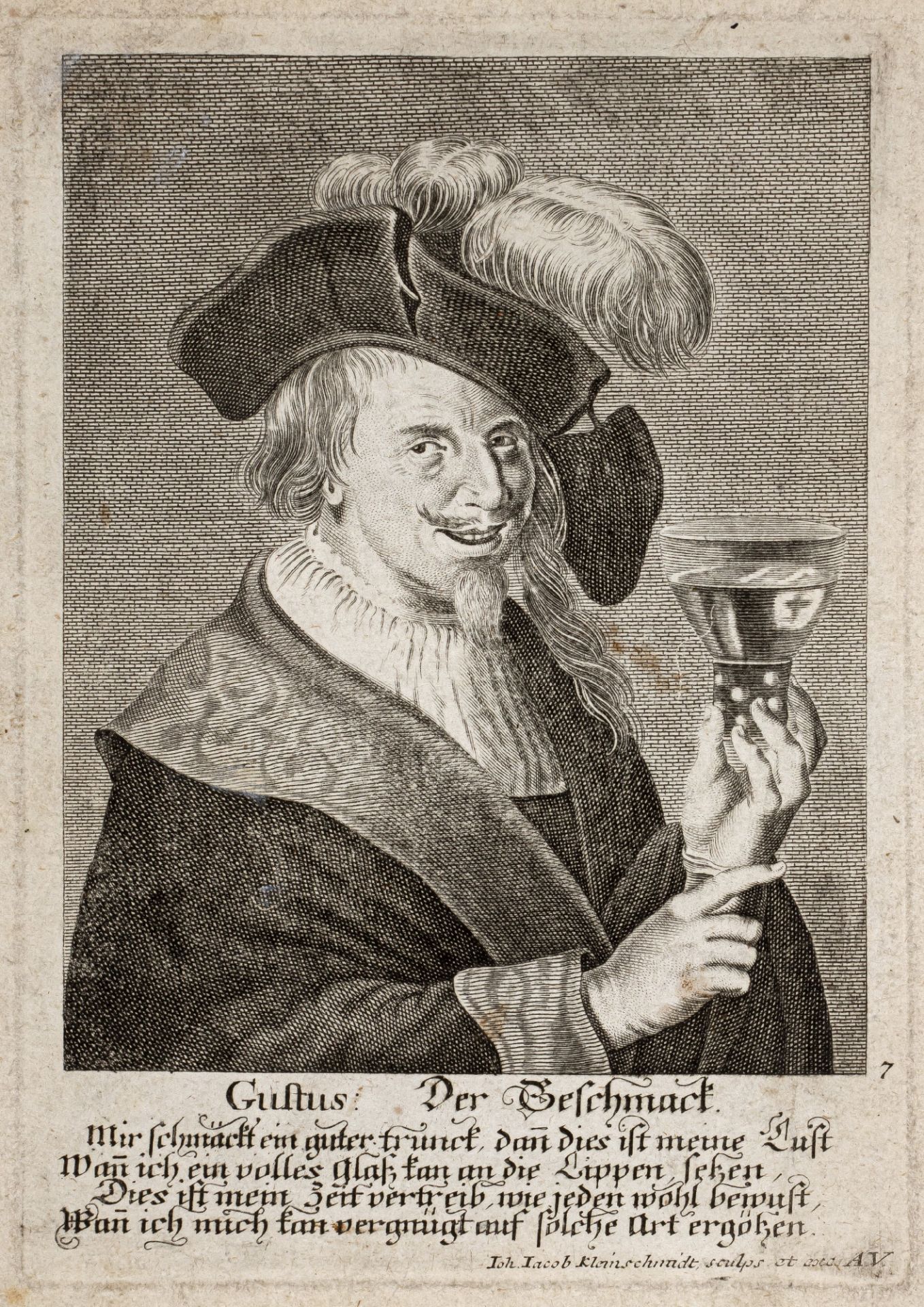 Kleinschmidt, Johann Jacob | 1678 Augsburg - 1772 Ebenda - Bild 9 aus 14
