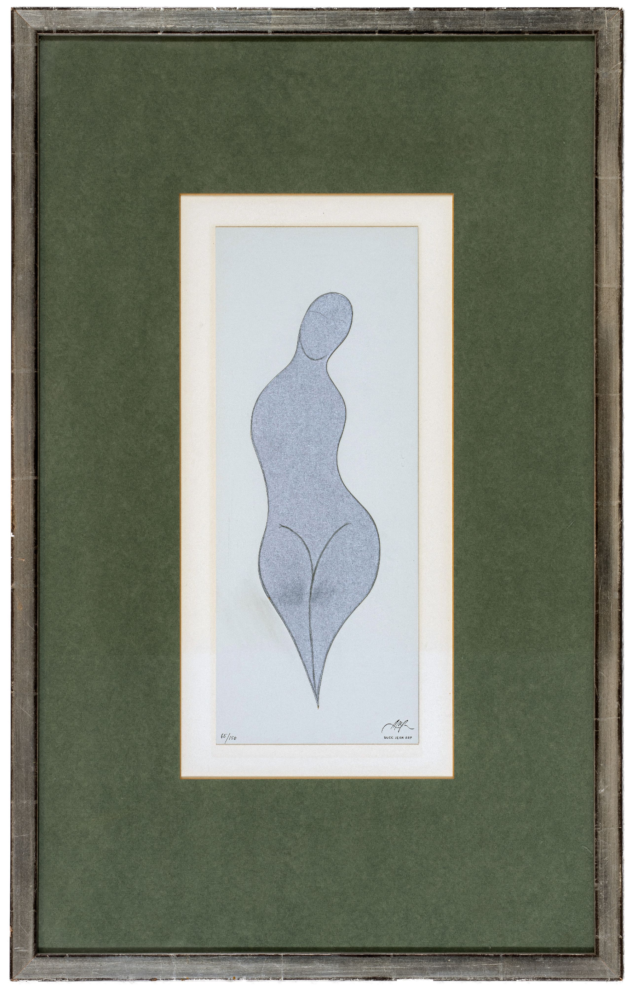 Arp, Hans (Jean) | 1886 Straßburg, Frankreich - 1966 Basel, Schweiz - Image 2 of 2