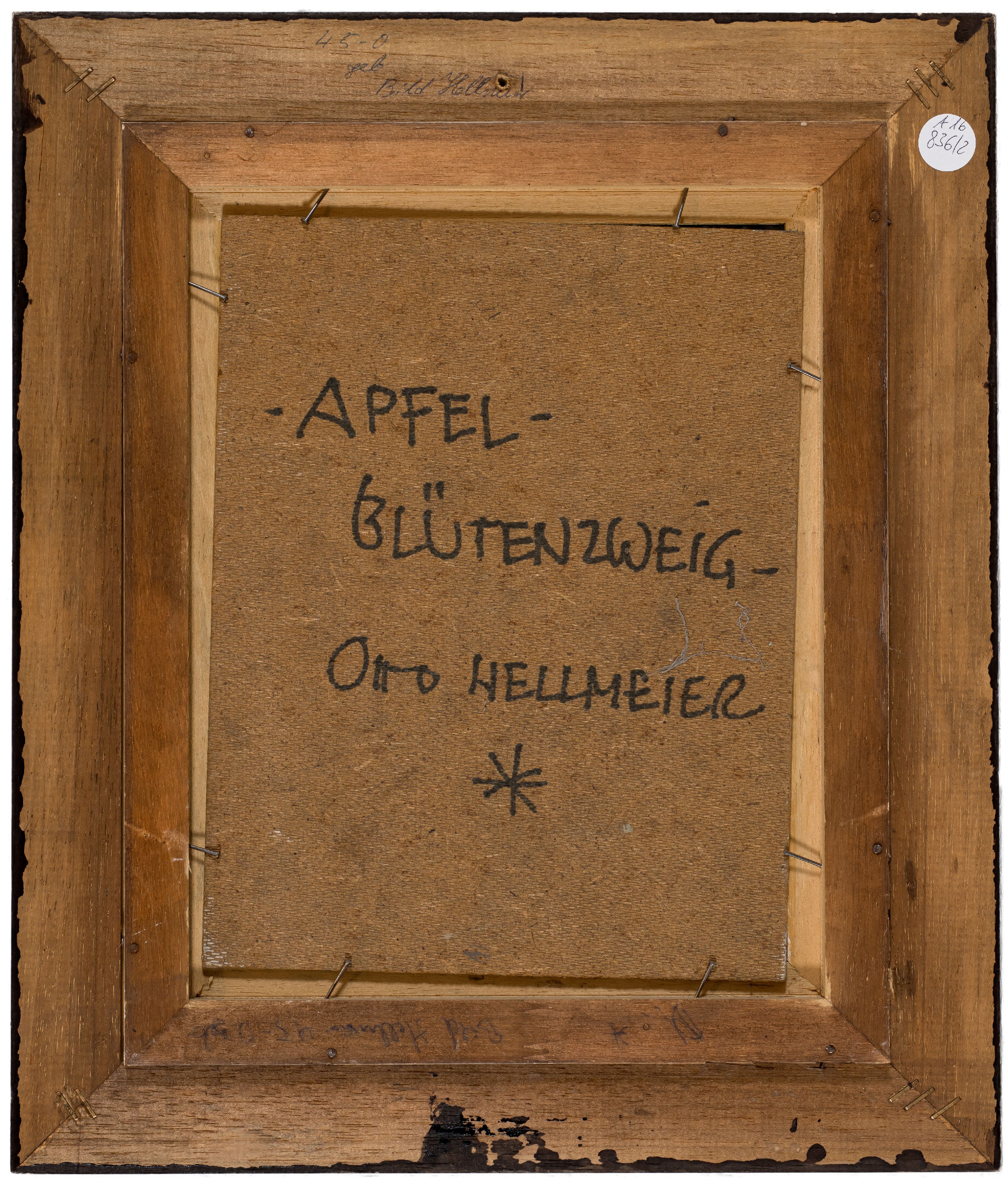 Hellmeier, Otto | 1909 Weilheim - 1996 Ebenda - Bild 3 aus 3