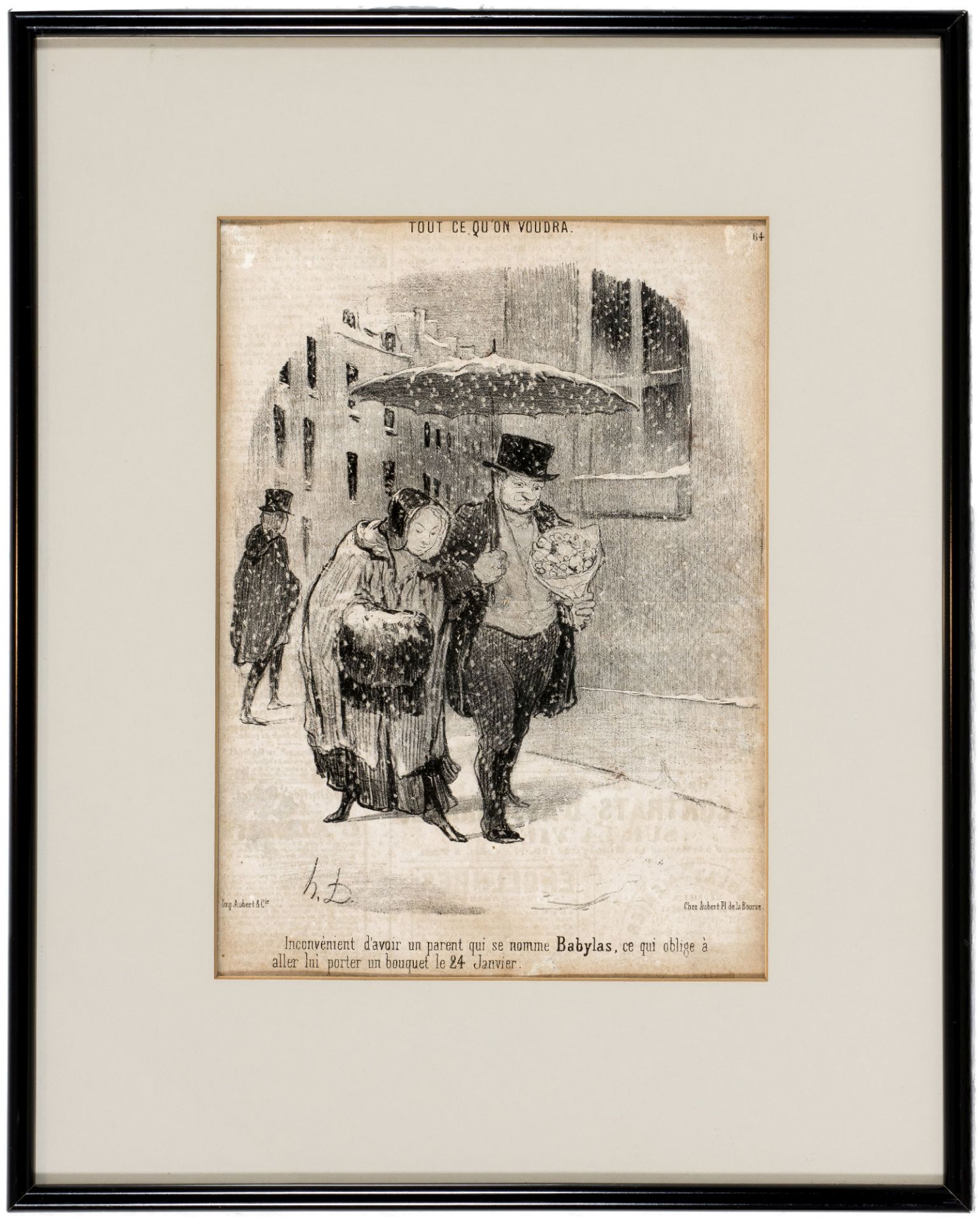 Daumier, Honoré | 1808 Marseille, Frankreich - 1879 Valmondois, Frankreich - Bild 2 aus 8