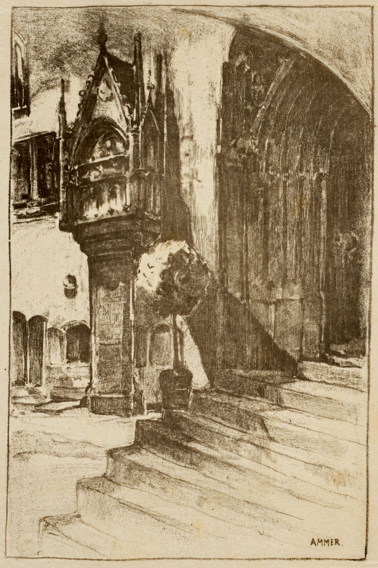 Ammer, Karoline (Lina) | 1871 Landau - 1935 Regensburg - Bild 4 aus 5