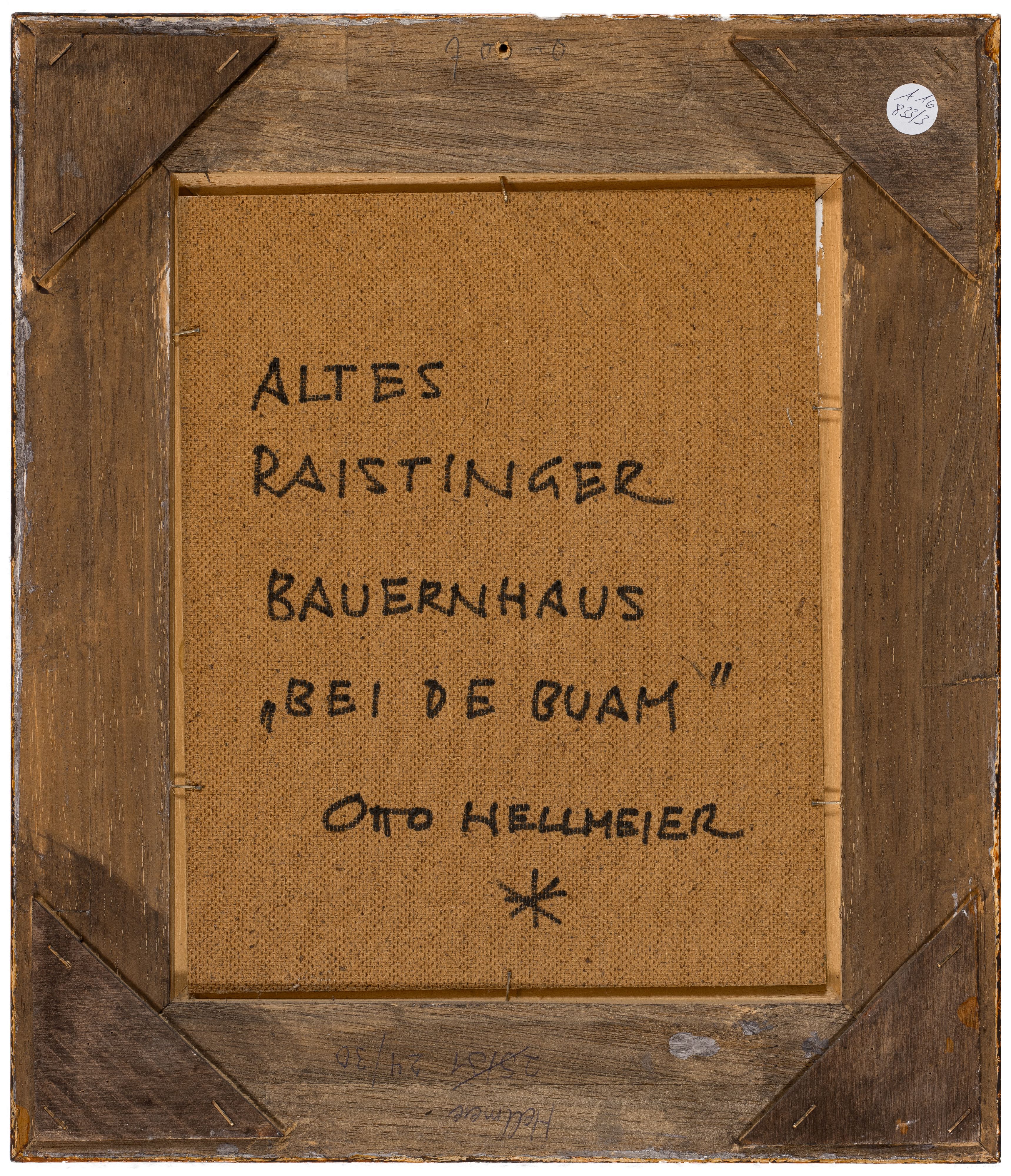 Hellmeier, Otto | 1909 Weilheim - 1996 Ebenda - Image 3 of 3