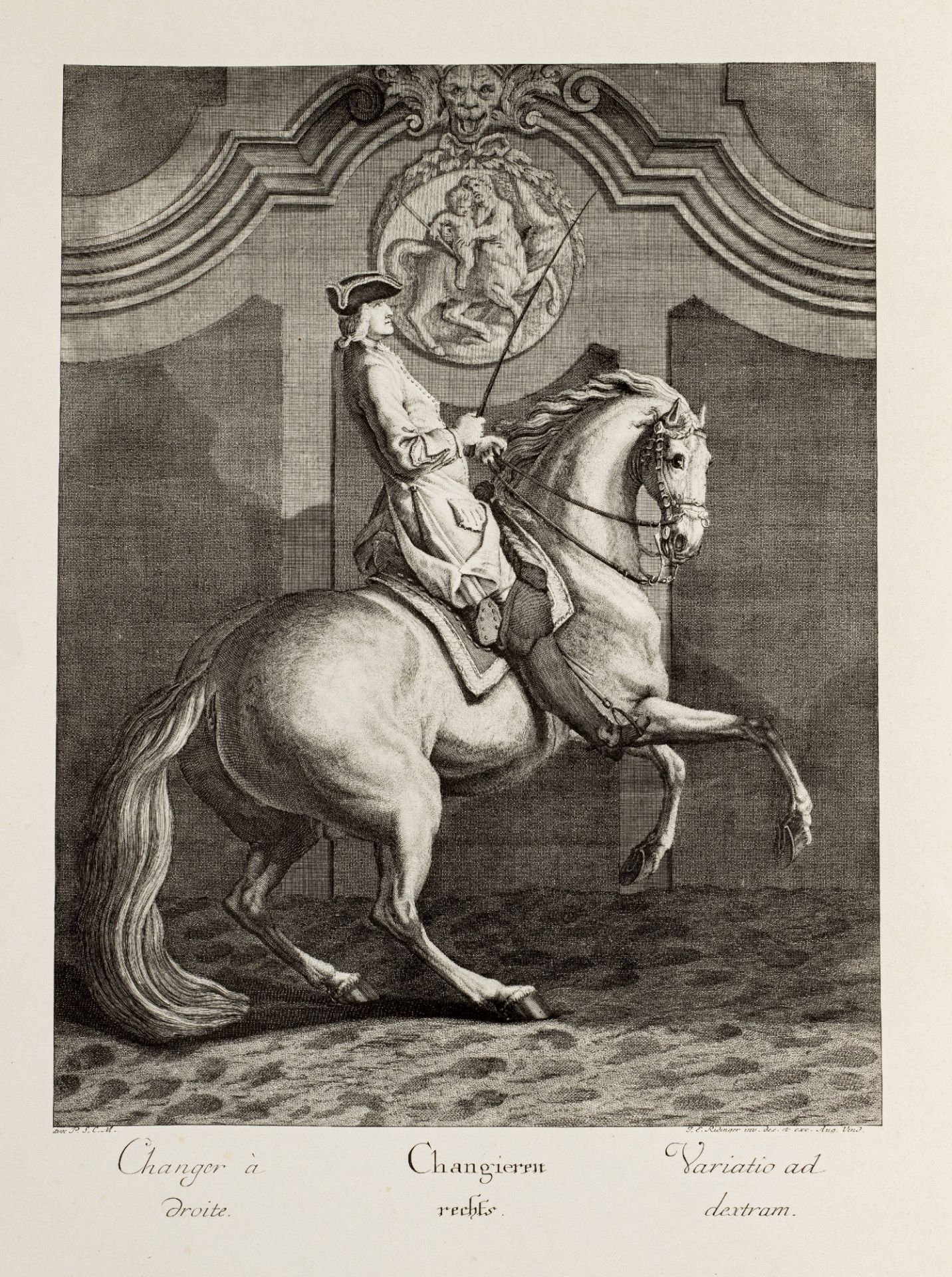 Ridinger, Johann Elias | 1698 Ulm - 1767 Augsburg - Image 7 of 21