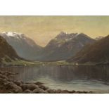 Olsen, Sigvald | 1883 Oslo, Norwegen - 1957 Biri, Norwegen