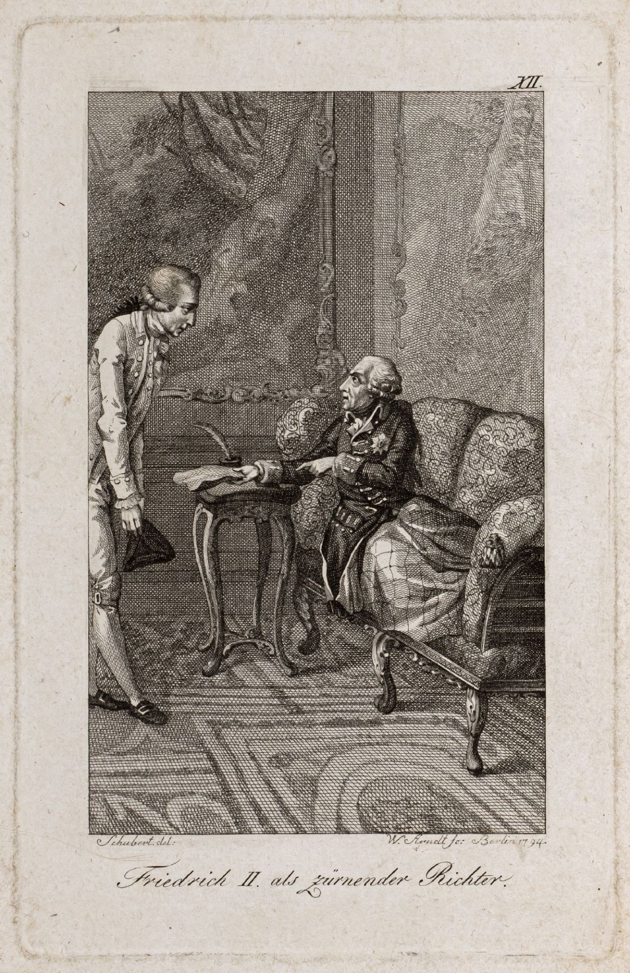 Konvolut von 10 Grafiken des 18./19. Jahrhunderts - Image 3 of 10