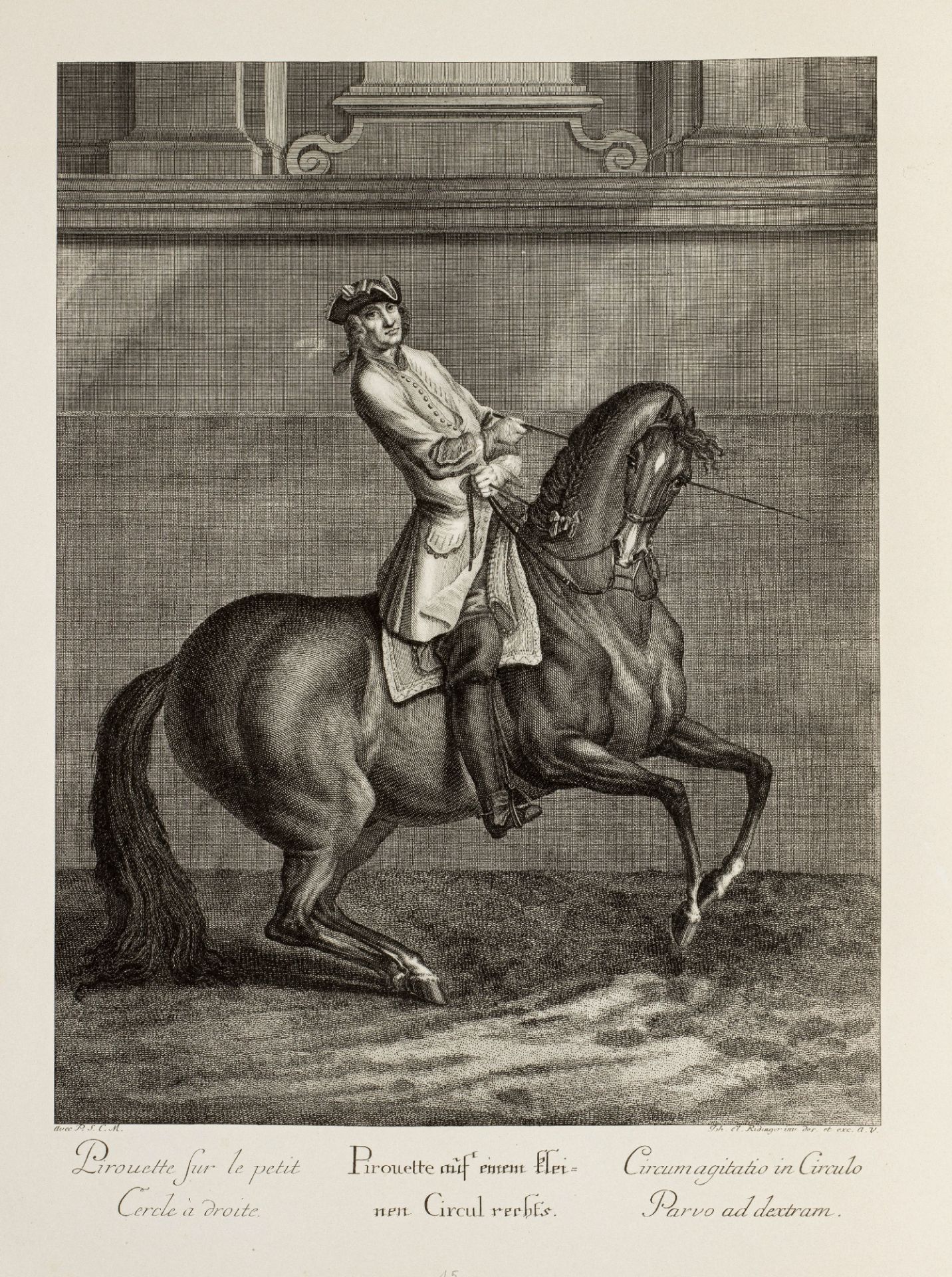 Ridinger, Johann Elias | 1698 Ulm - 1767 Augsburg - Bild 6 aus 21