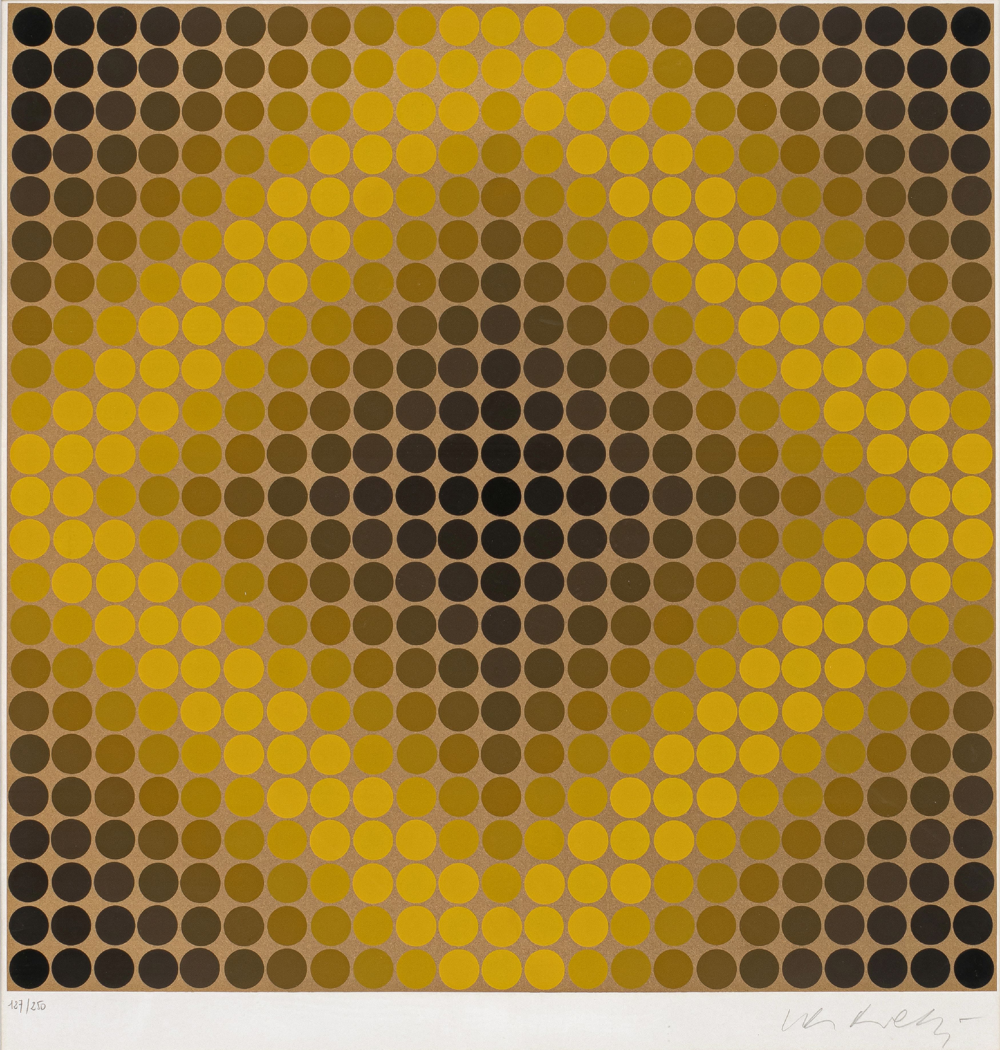 Vasarely, Victor | 1906 Pécs, Ungarn - 1997 Paris, Frankreich