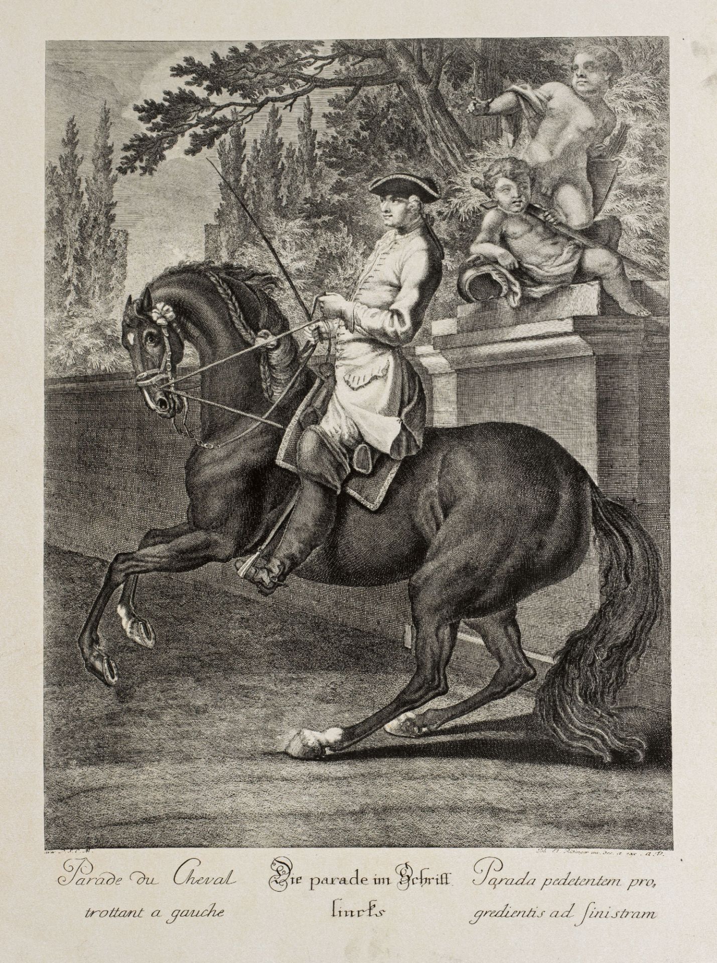 Ridinger, Johann Elias | 1698 Ulm - 1767 Augsburg - Bild 16 aus 21