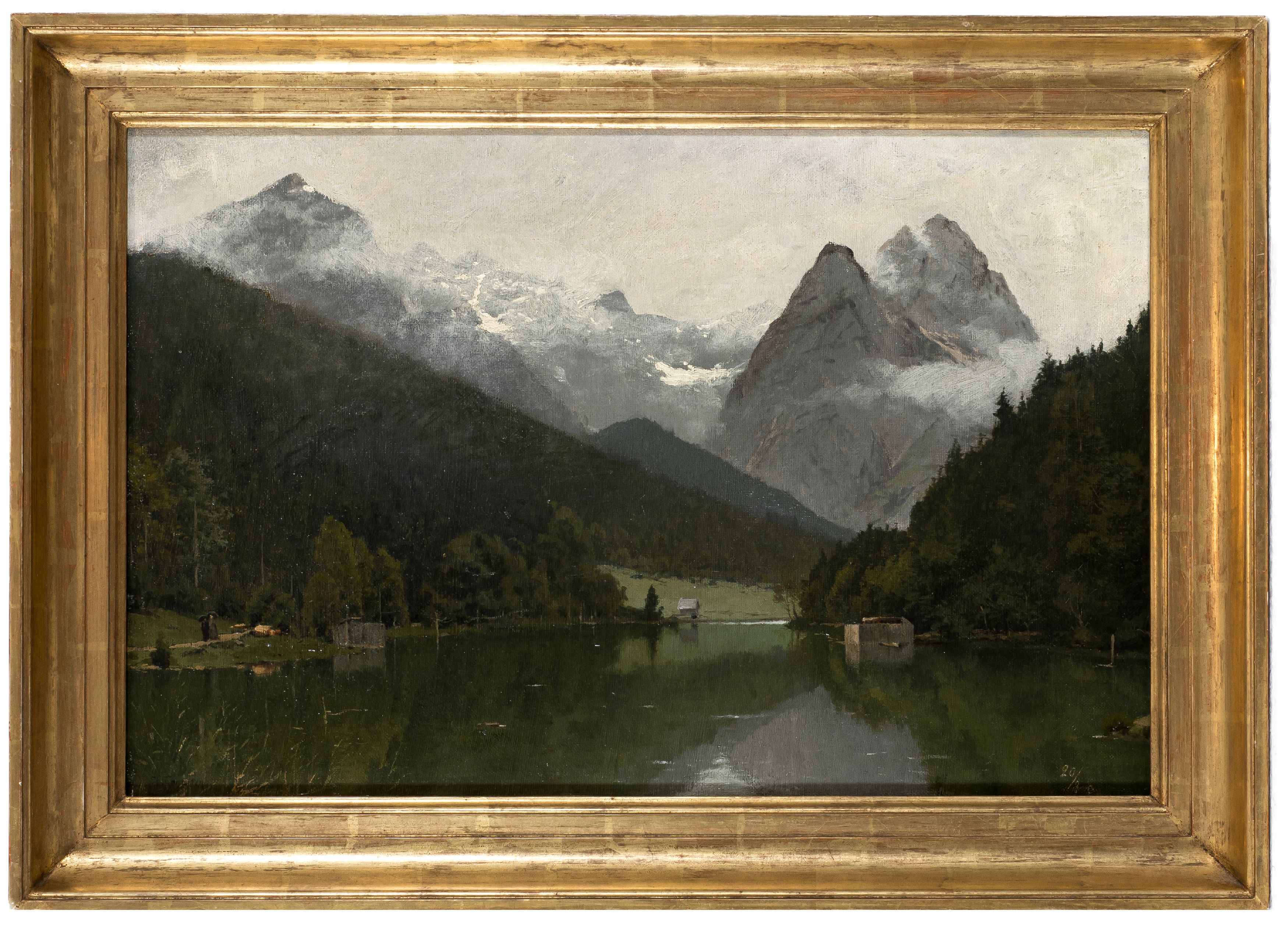 Gogarten, Heinrich (Henri) | 1850 Linz am Rhein - 1911 München - Bild 2 aus 3