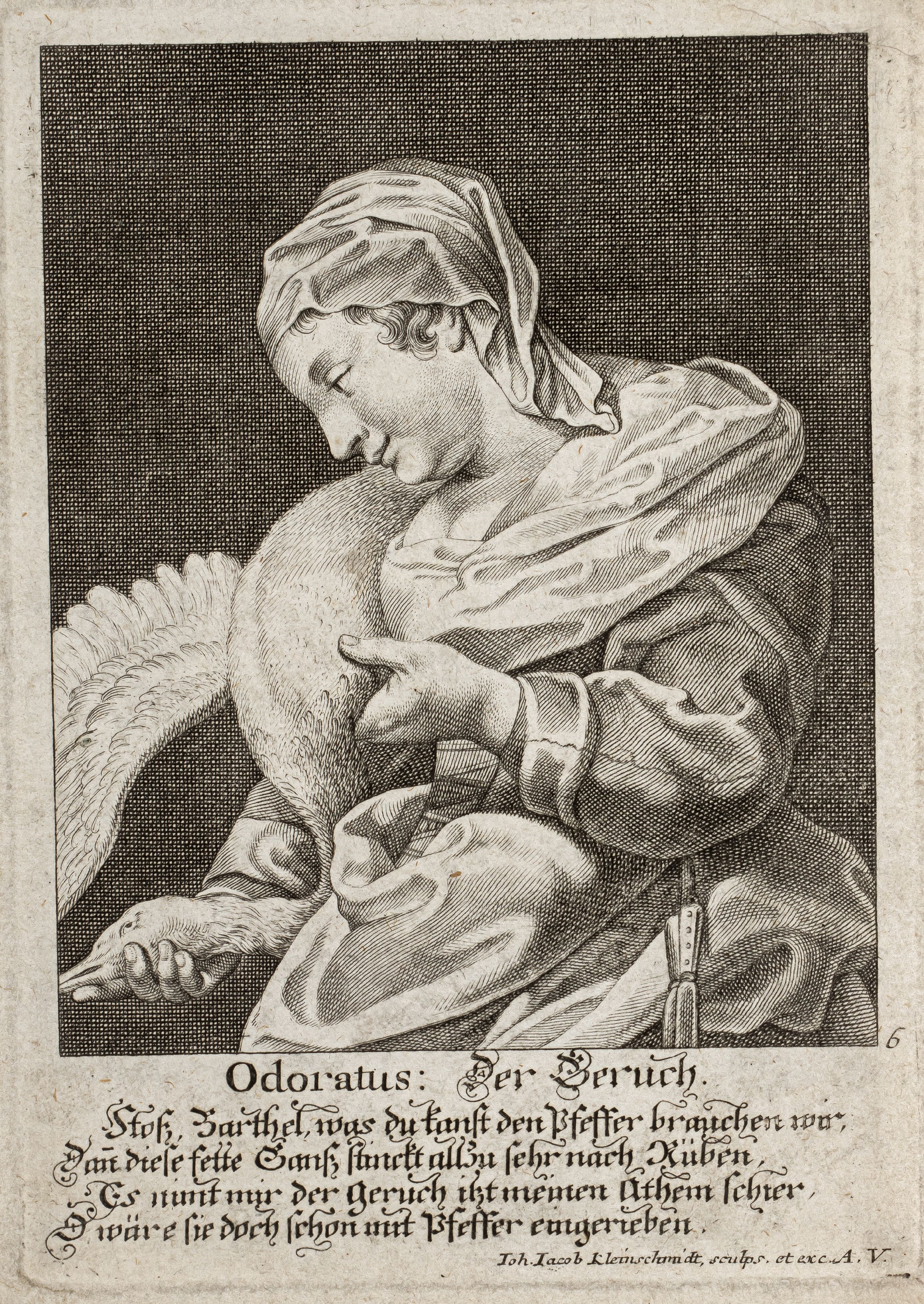 Kleinschmidt, Johann Jacob | 1678 Augsburg - 1772 Ebenda - Bild 10 aus 14