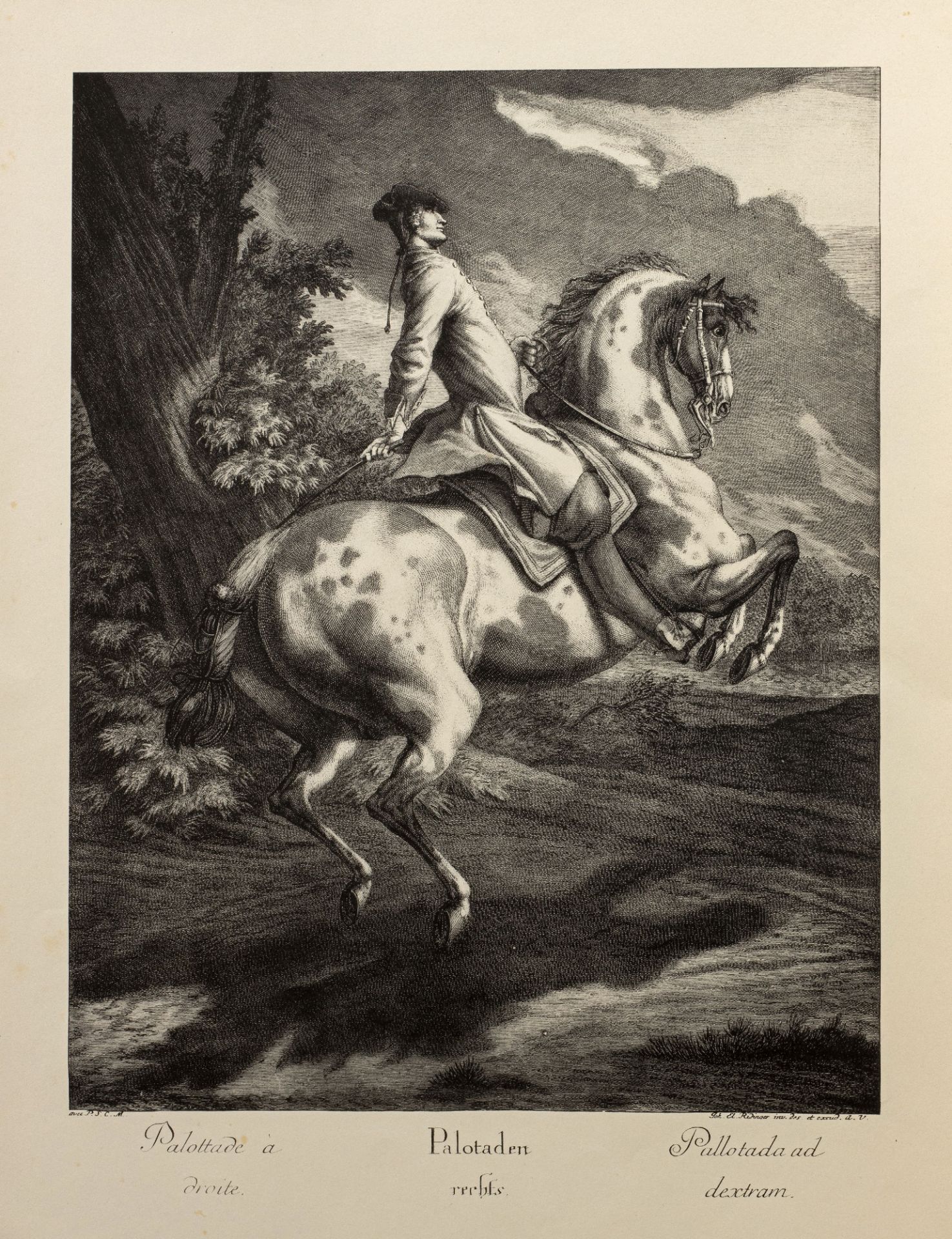 Ridinger, Johann Elias | 1698 Ulm - 1767 Augsburg - Image 4 of 21