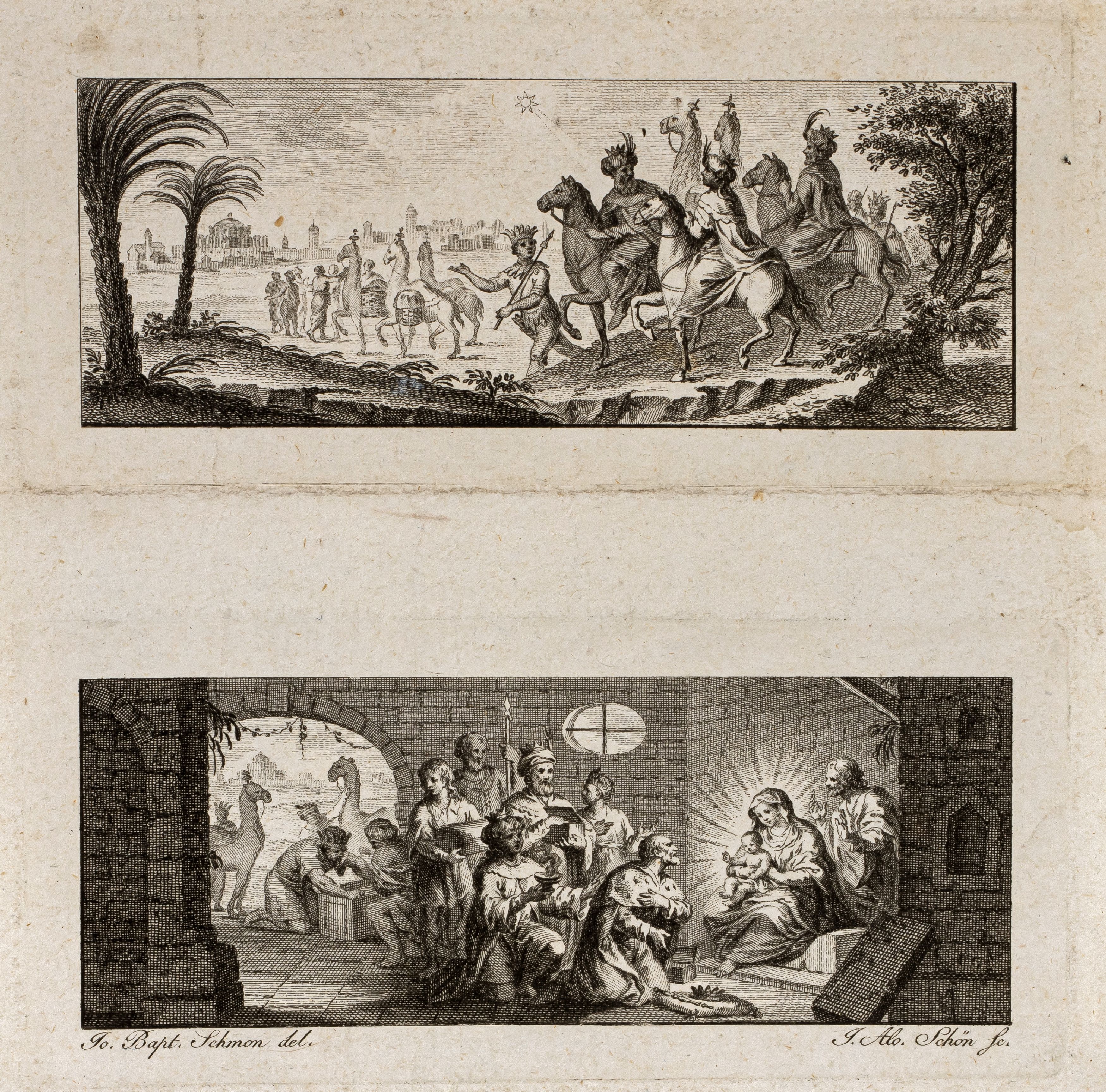 Konvolut von 10 Grafiken des 18./19. Jahrhunderts - Image 4 of 10