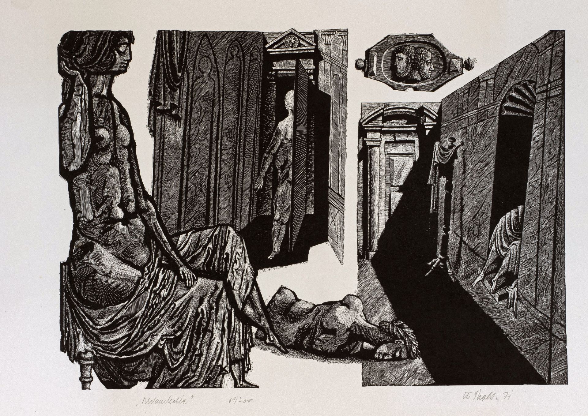 Konvolut von 12 Grafiken von Künstlern des 20. Jahrhunderts - Image 5 of 13