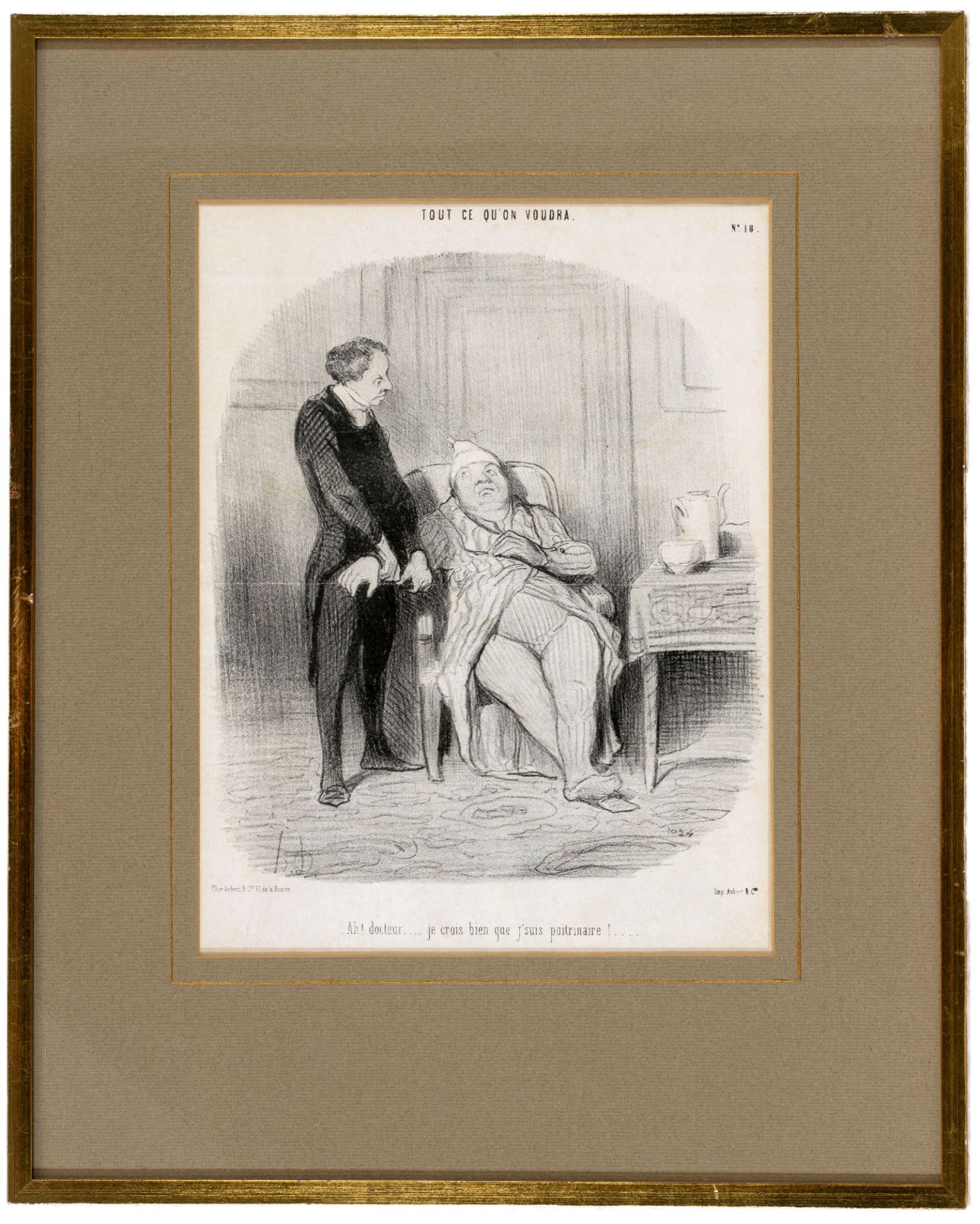 Daumier, Honoré | 1808 Marseille, Frankreich - 1879 Valmondois, Frankreich - Bild 5 aus 8