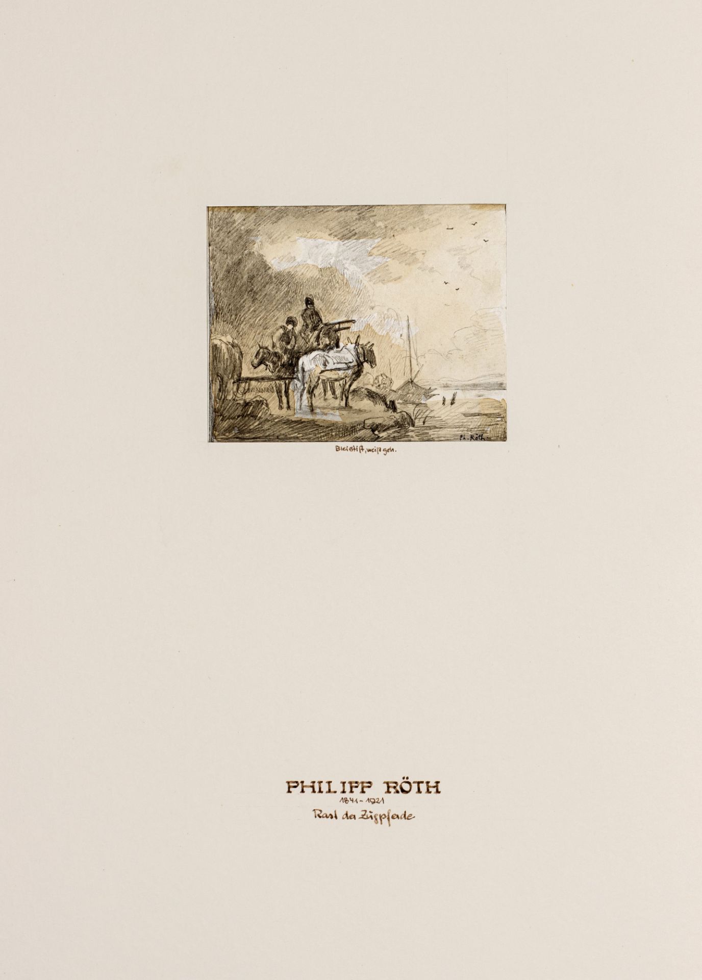 Röth, Philipp | 1841 Darmstadt - 1921 München - Bild 3 aus 4