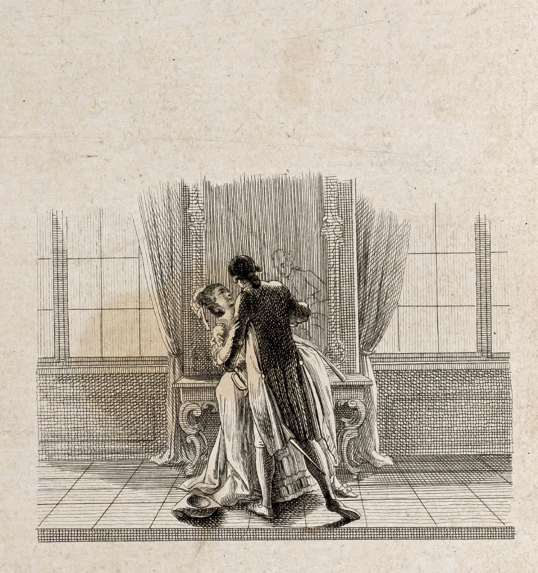 Konvolut von 10 Grafiken des 18./19. Jahrhunderts - Bild 8 aus 10
