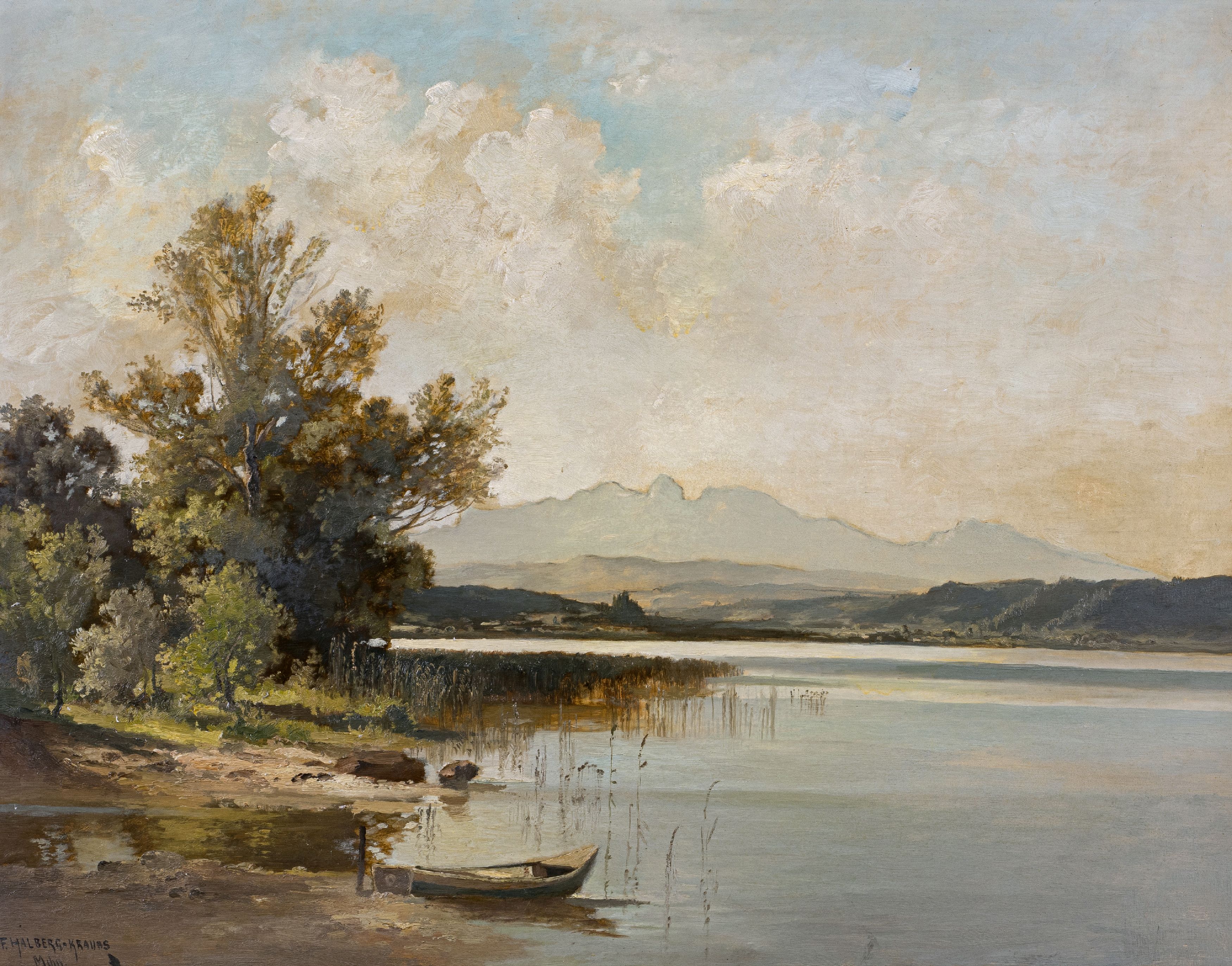 Halberg-Krauss, Fritz | 1874 Stadtprozelten am Main - 1951 Prien am Chiemsee