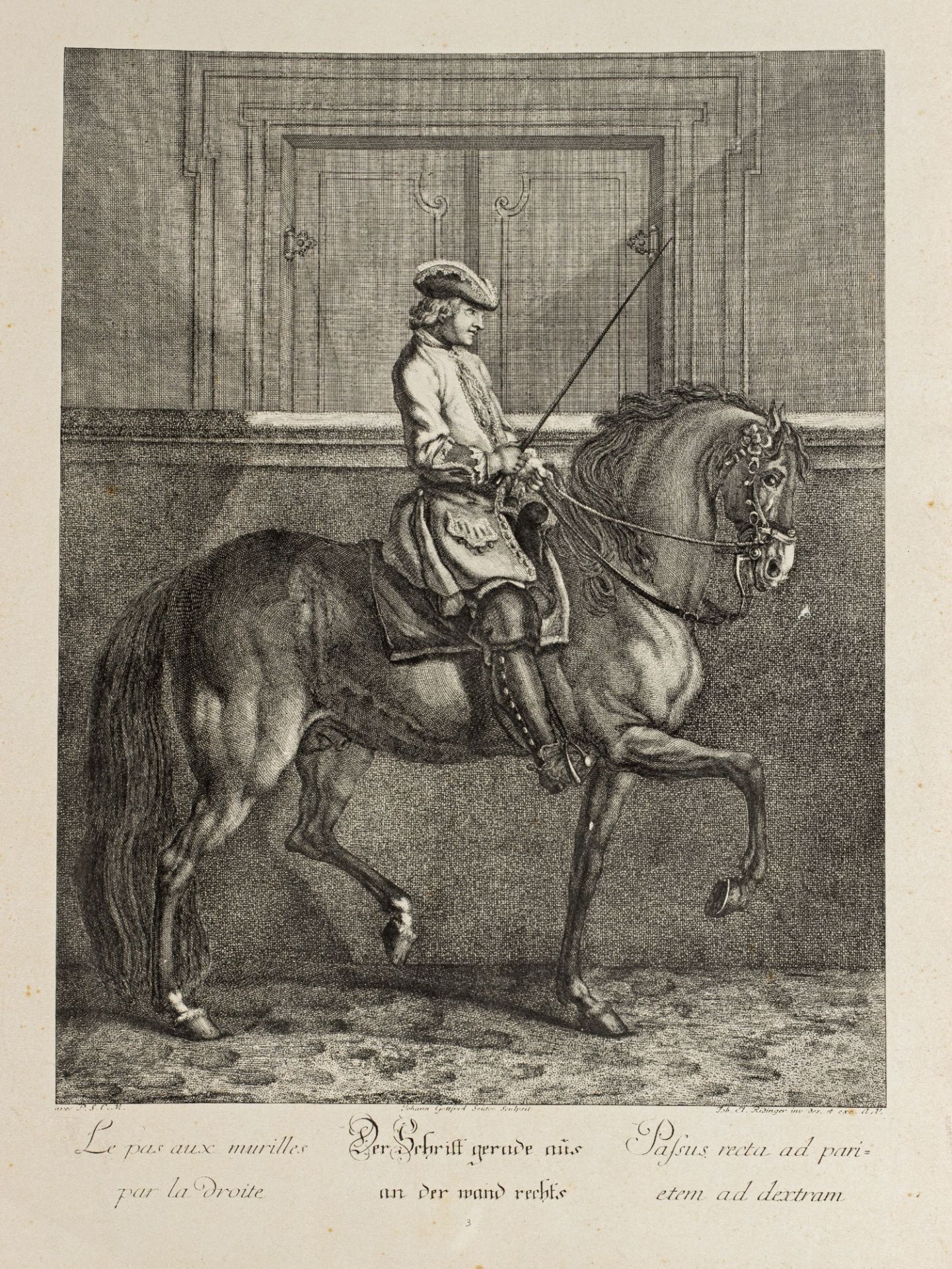 Ridinger, Johann Elias | 1698 Ulm - 1767 Augsburg - Image 19 of 21