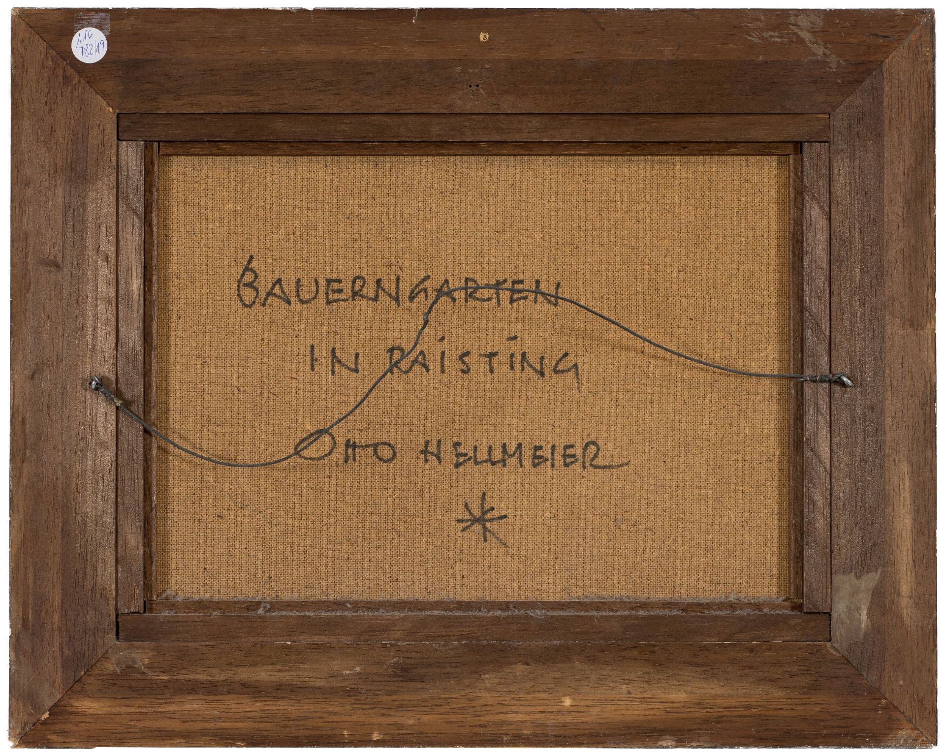 Hellmeier, Otto | 1909 Weilheim - 1996 Ebenda - Image 3 of 3