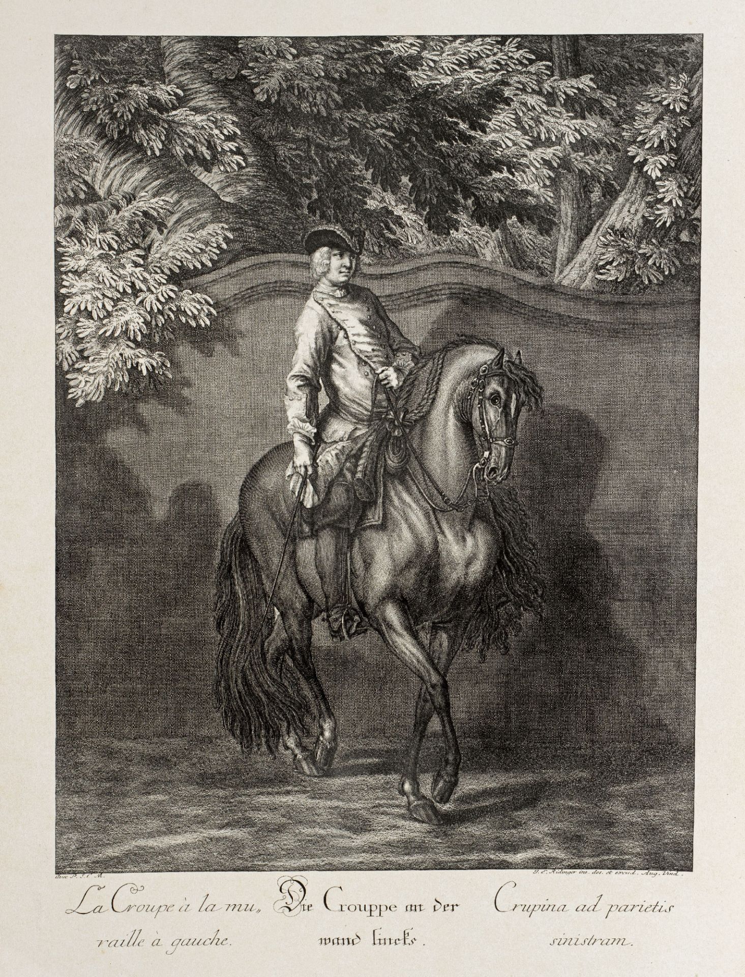 Ridinger, Johann Elias | 1698 Ulm - 1767 Augsburg - Bild 12 aus 21