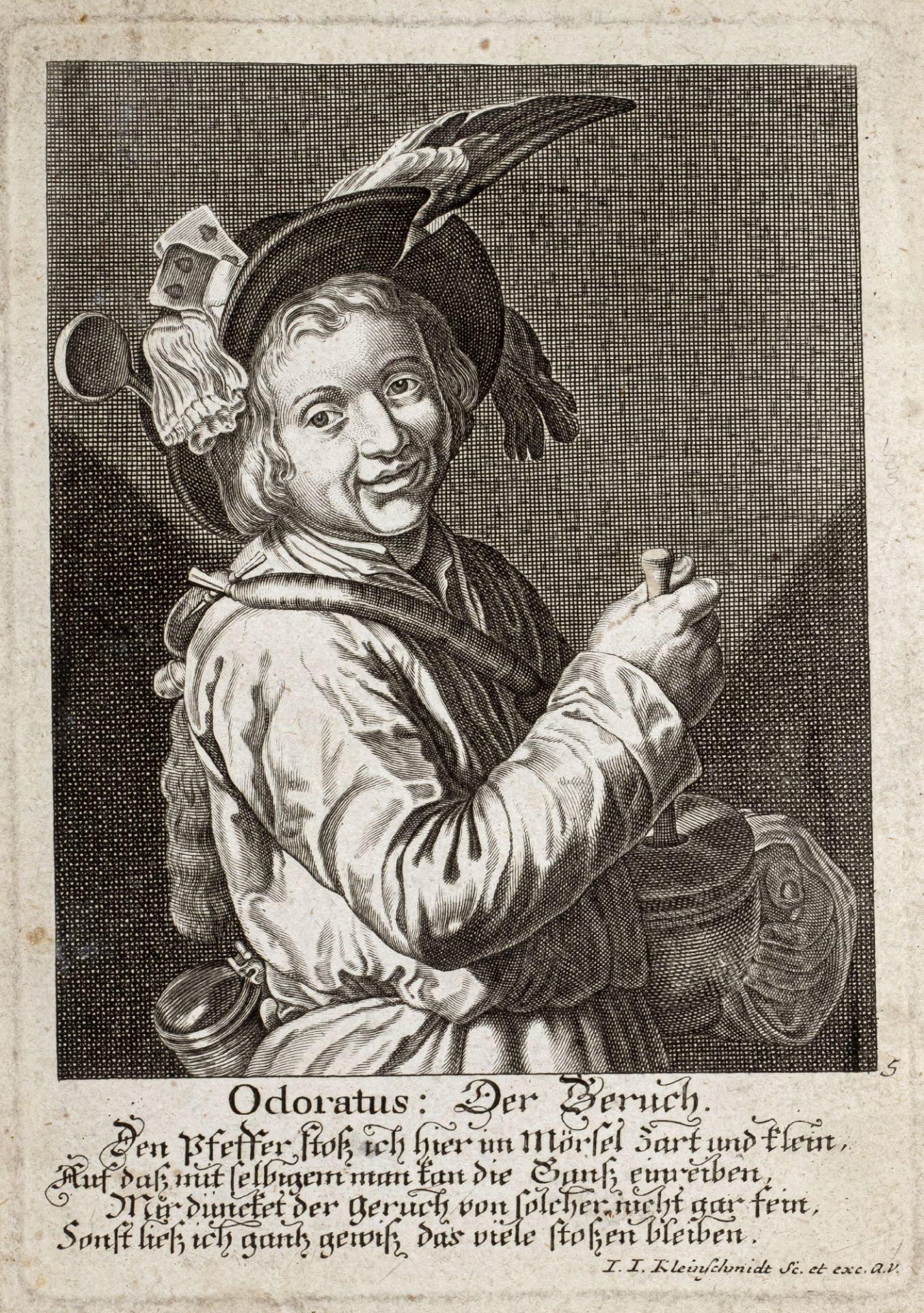 Kleinschmidt, Johann Jacob | 1678 Augsburg - 1772 Ebenda - Bild 11 aus 14