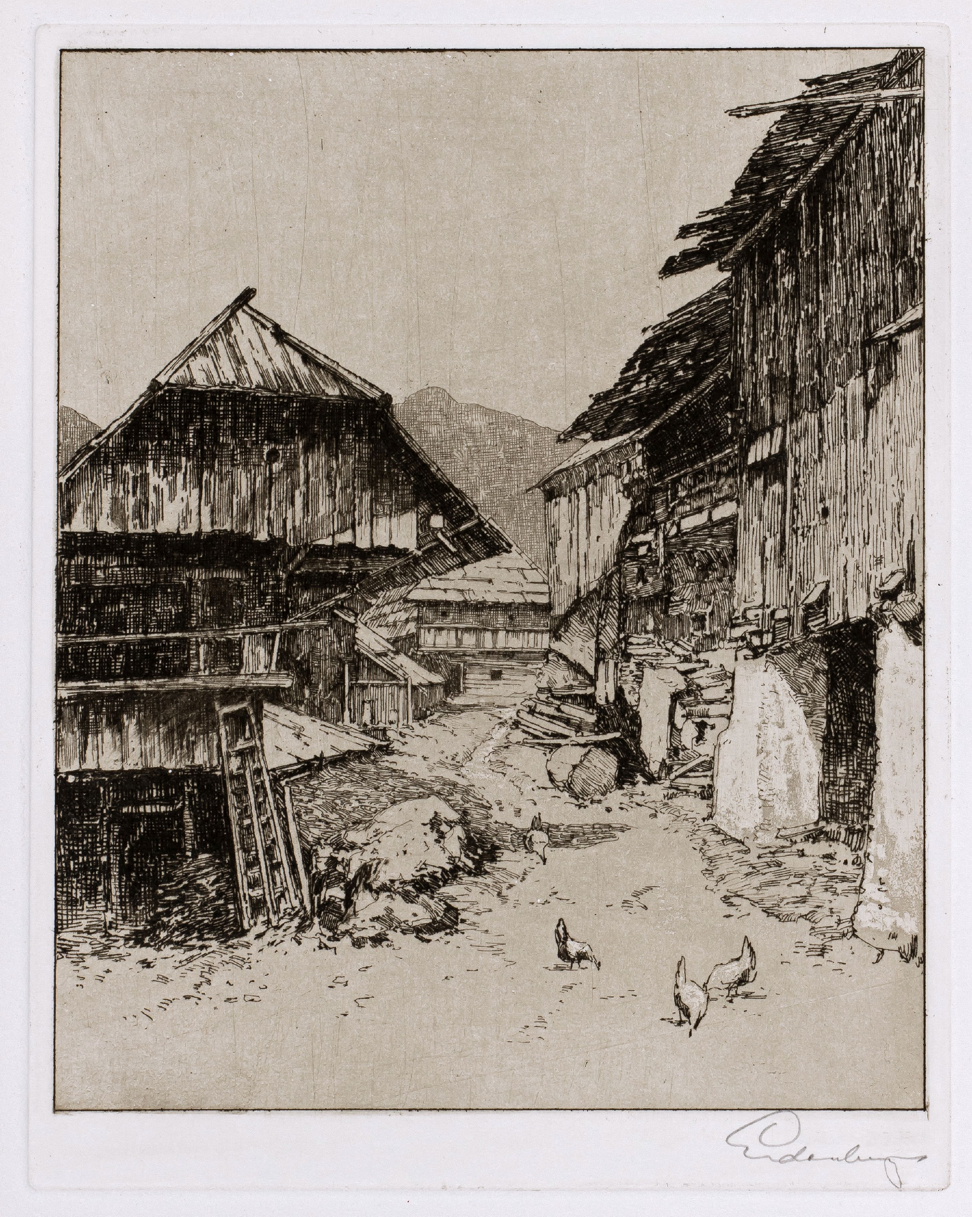 Eidenberger, Josef | 1899 Bad Goisern - 1991 Ebenda - Image 4 of 5