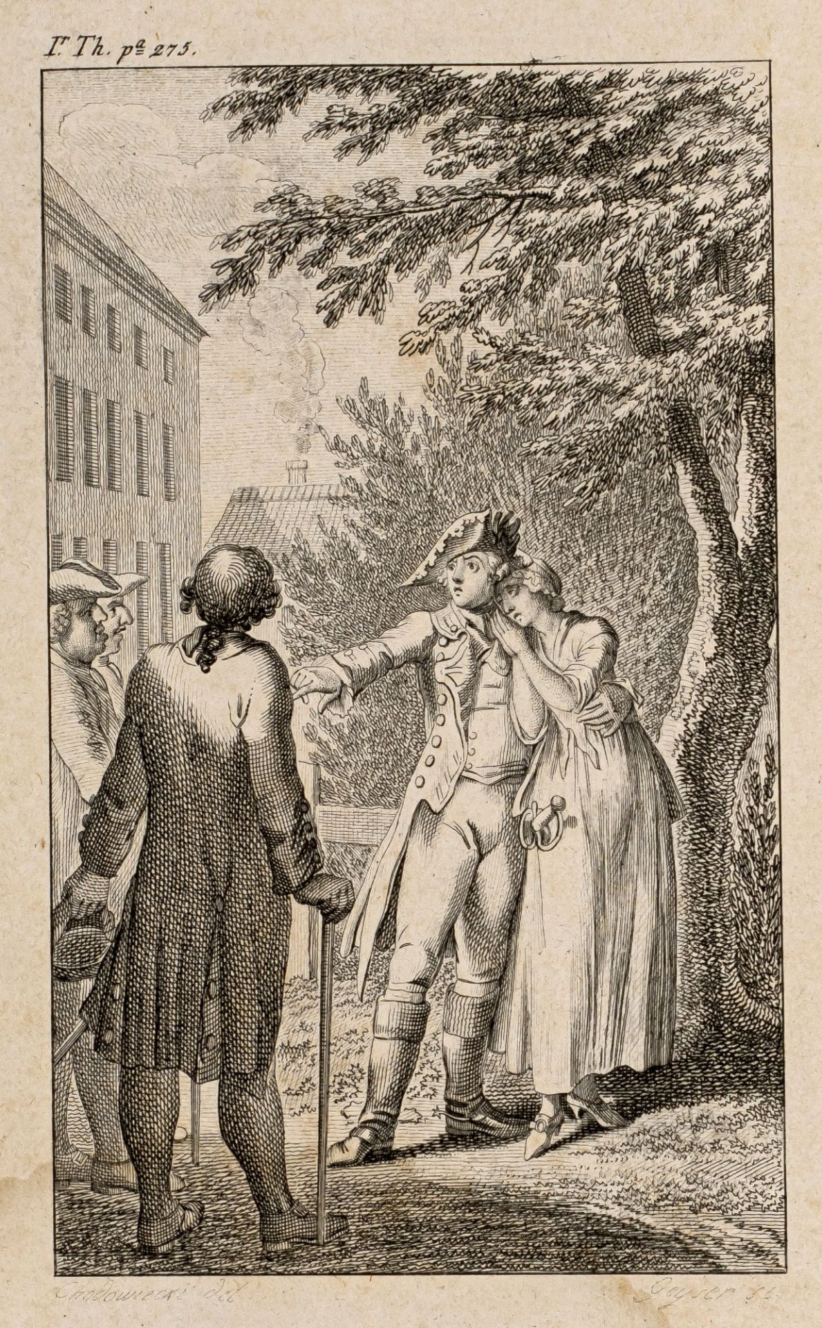 Chodowiecki, Daniel Nikolaus | 1726 Danzig - 1801 Berlin - Bild 5 aus 7