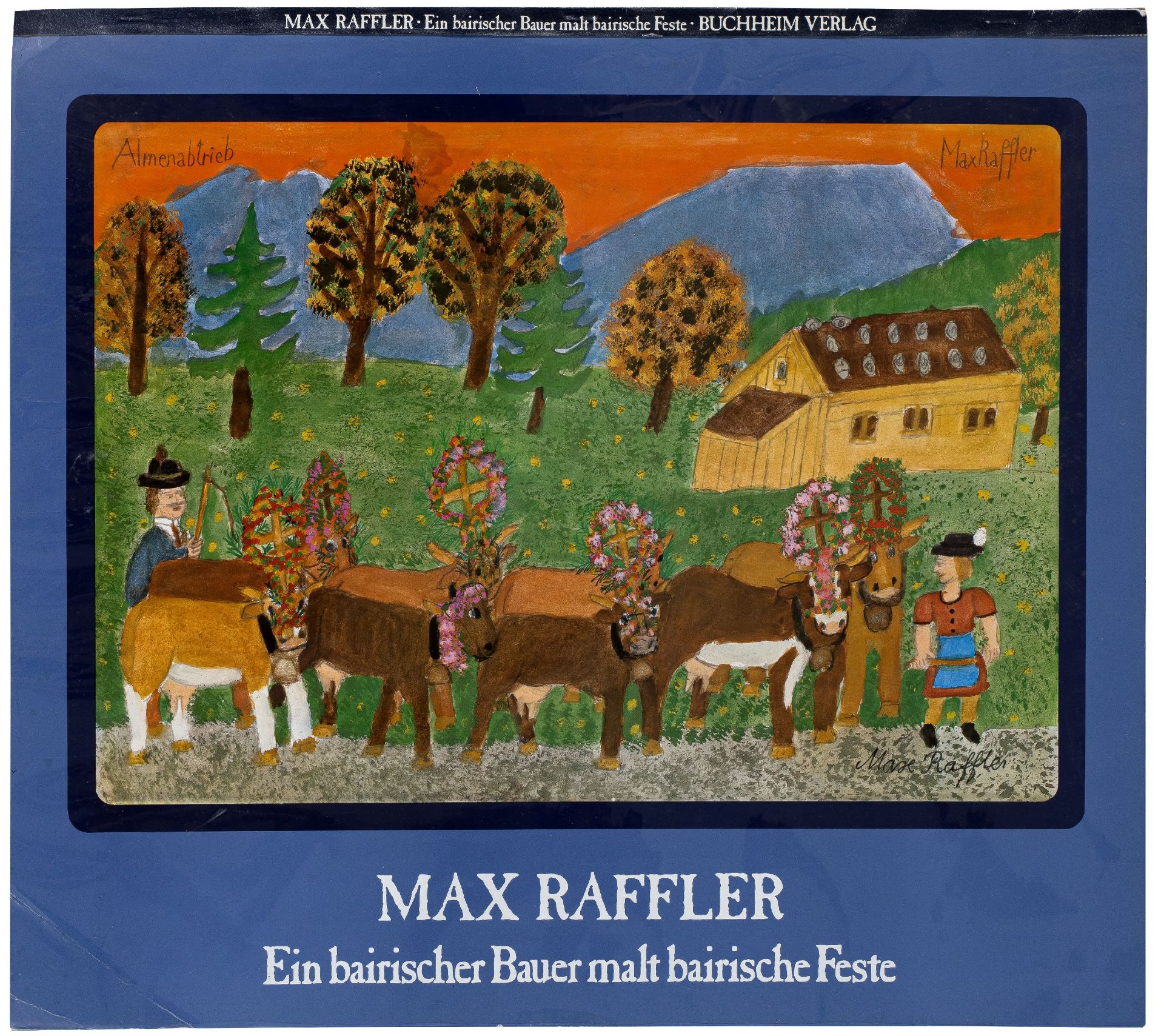 Raffler, Max | 1902 Greifenberg am Ammersee - 1988 Ebenda
