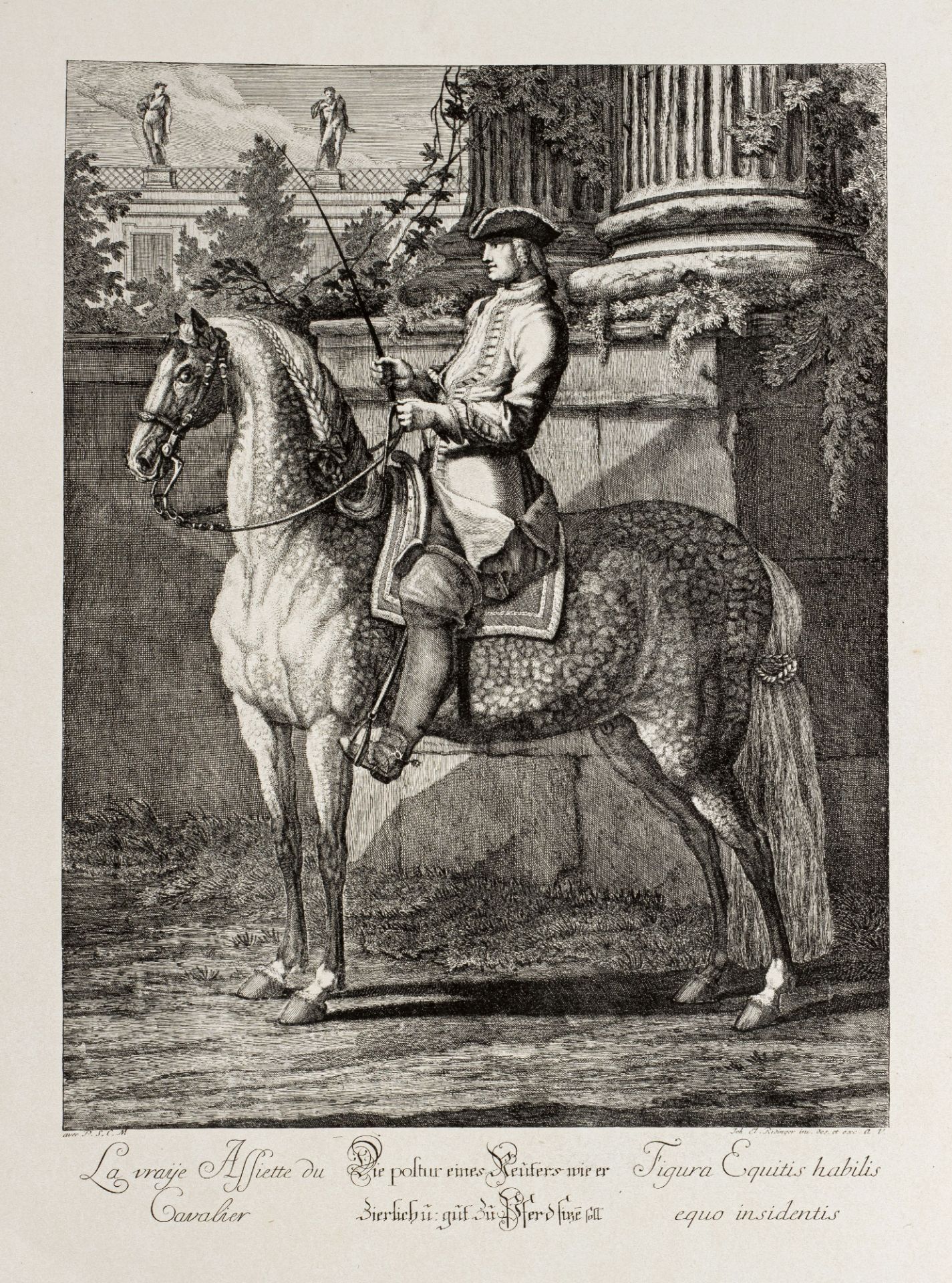 Ridinger, Johann Elias | 1698 Ulm - 1767 Augsburg - Bild 20 aus 21