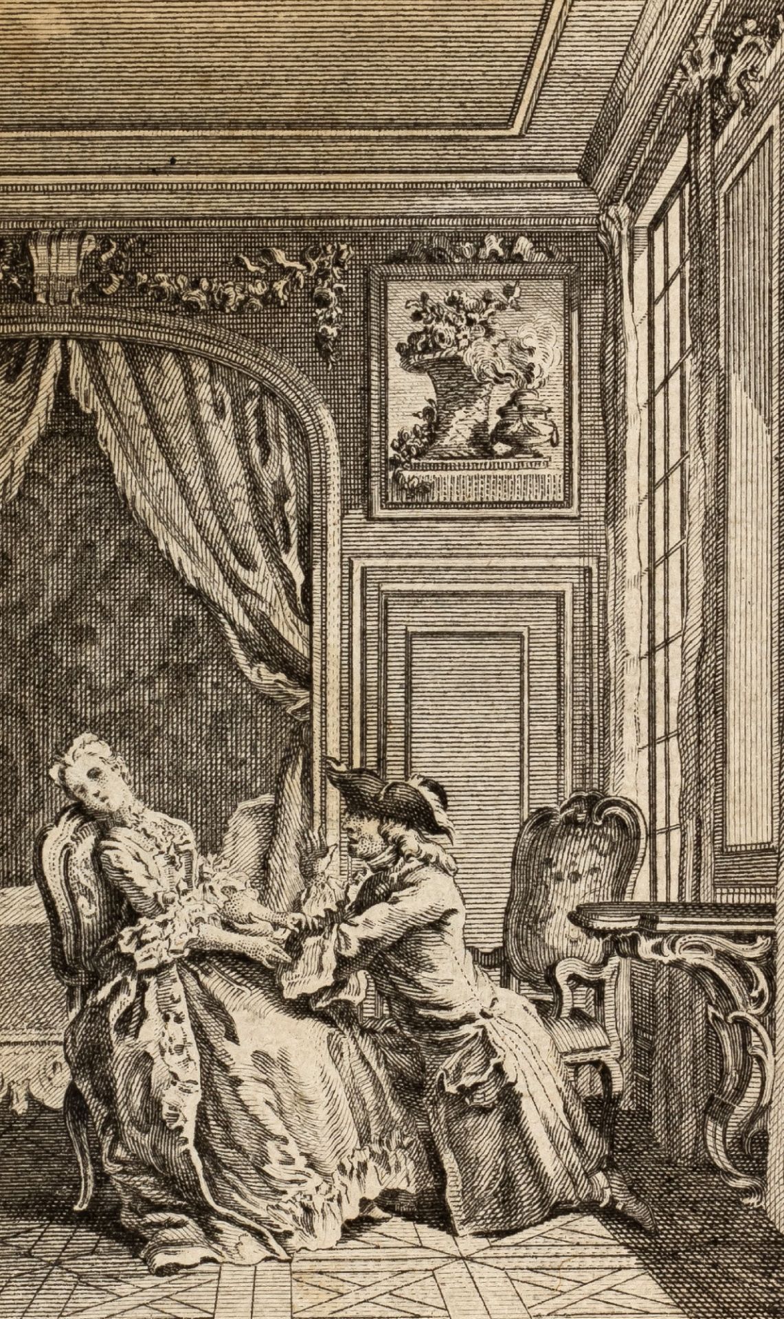 Konvolut von 10 Grafiken des 18./19. Jahrhunderts - Image 7 of 10