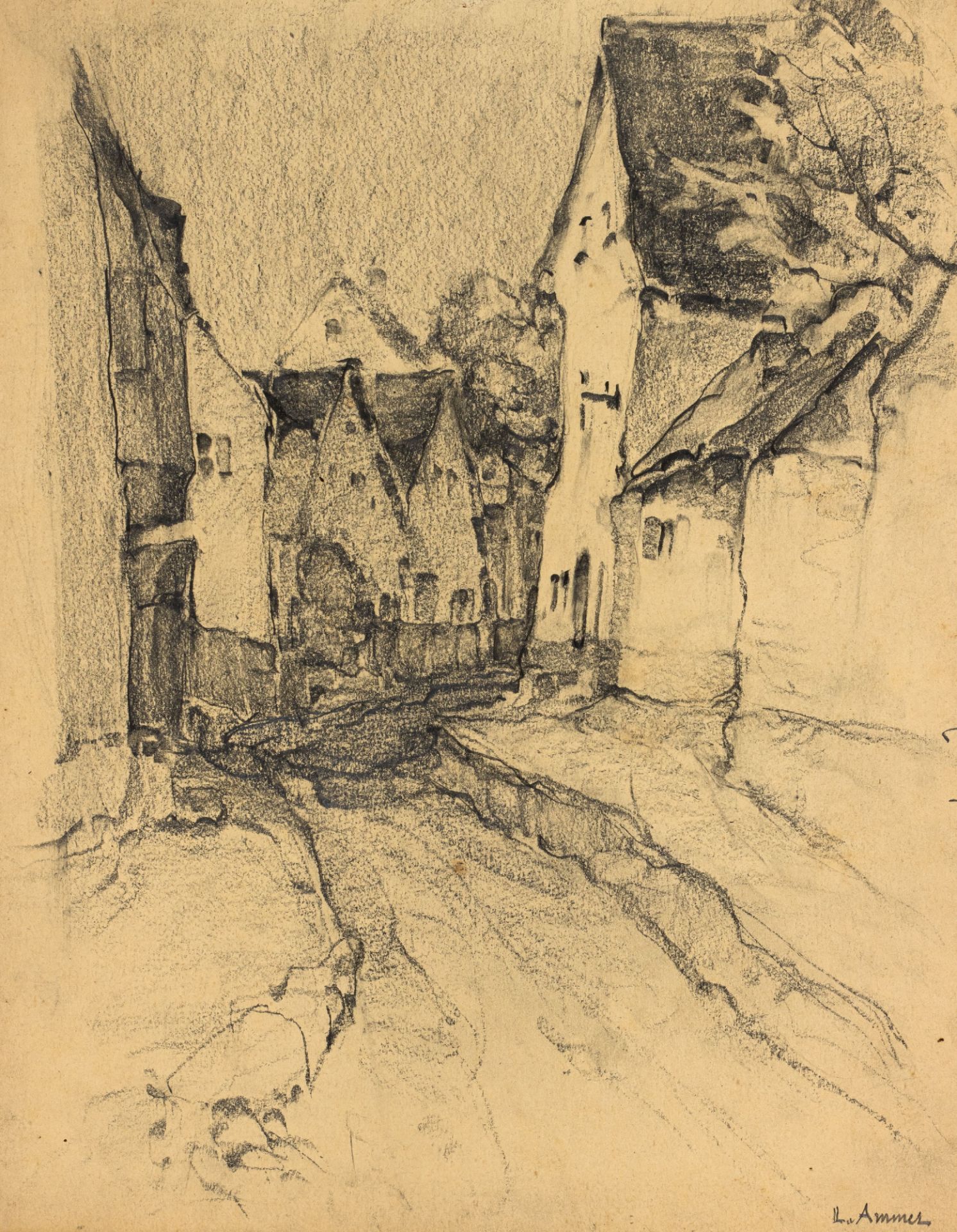 Ammer, Karoline (Lina) | 1871 Landau - 1935 Regensburg - Bild 5 aus 5