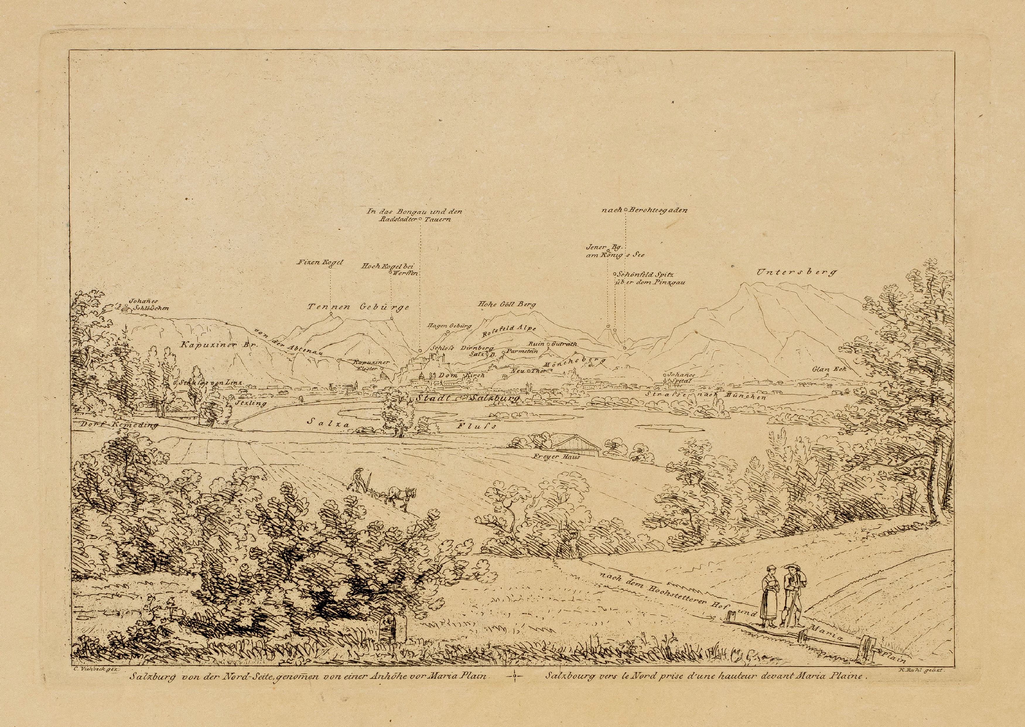 Viehbeck, Karl Ludwig Friedrich | 1769 Niederhausen, Rheinland-Pfalz - 1827 Wien, Österreich