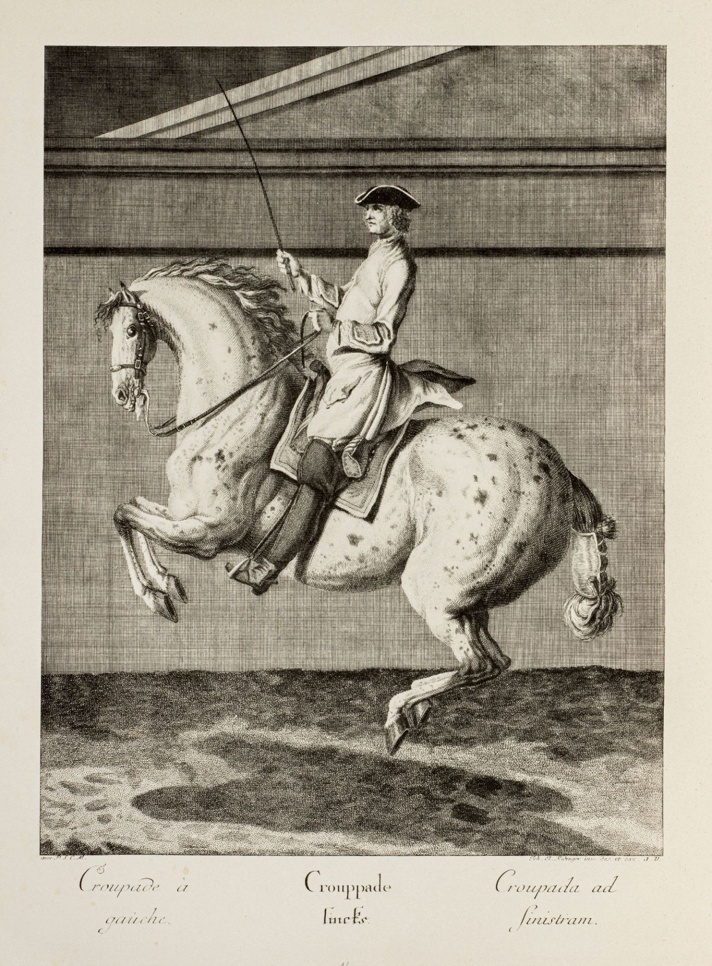 Ridinger, Johann Elias | 1698 Ulm - 1767 Augsburg - Bild 5 aus 21