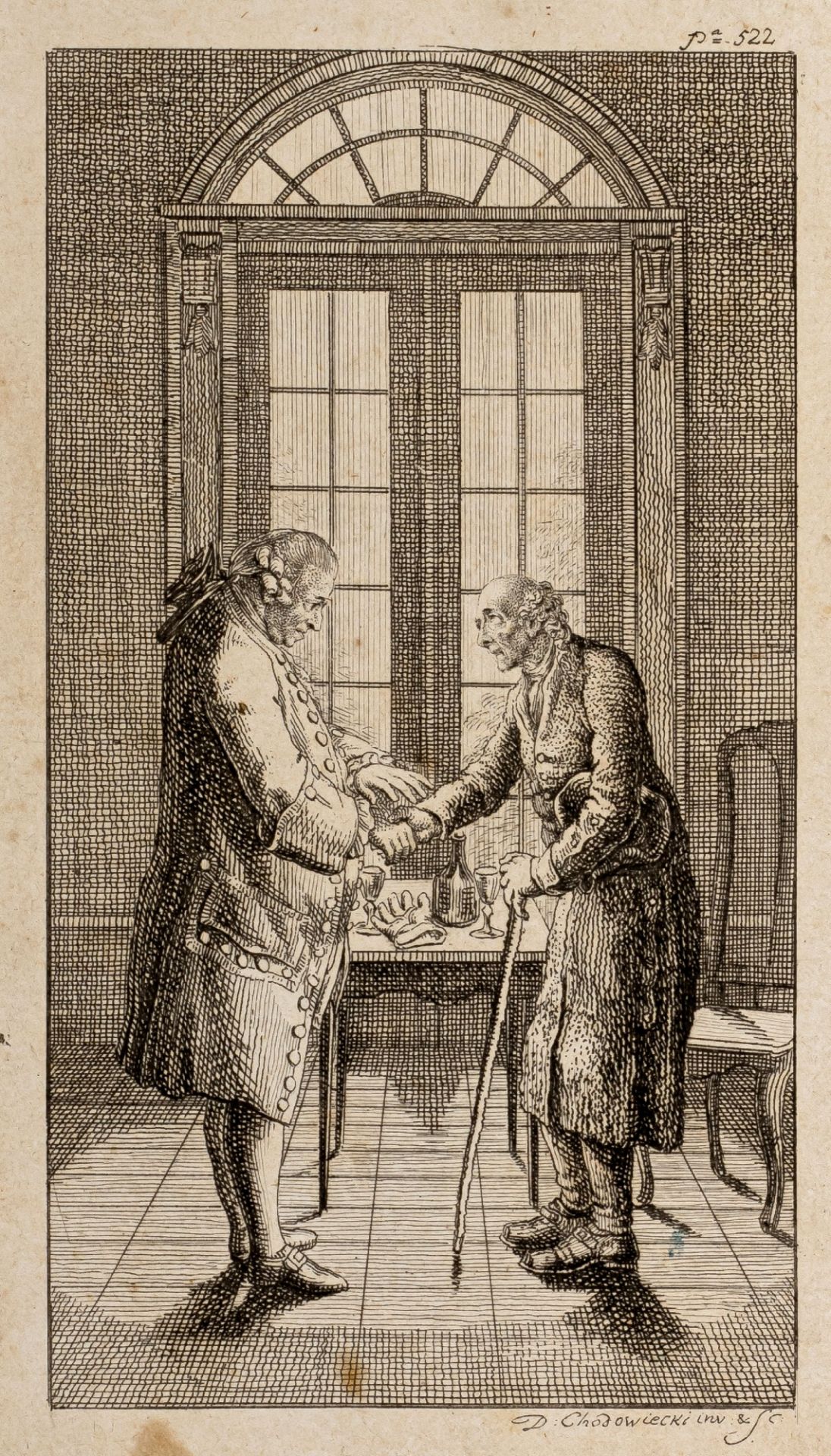 Chodowiecki, Daniel Nikolaus | 1726 Danzig - 1801 Berlin - Bild 2 aus 7