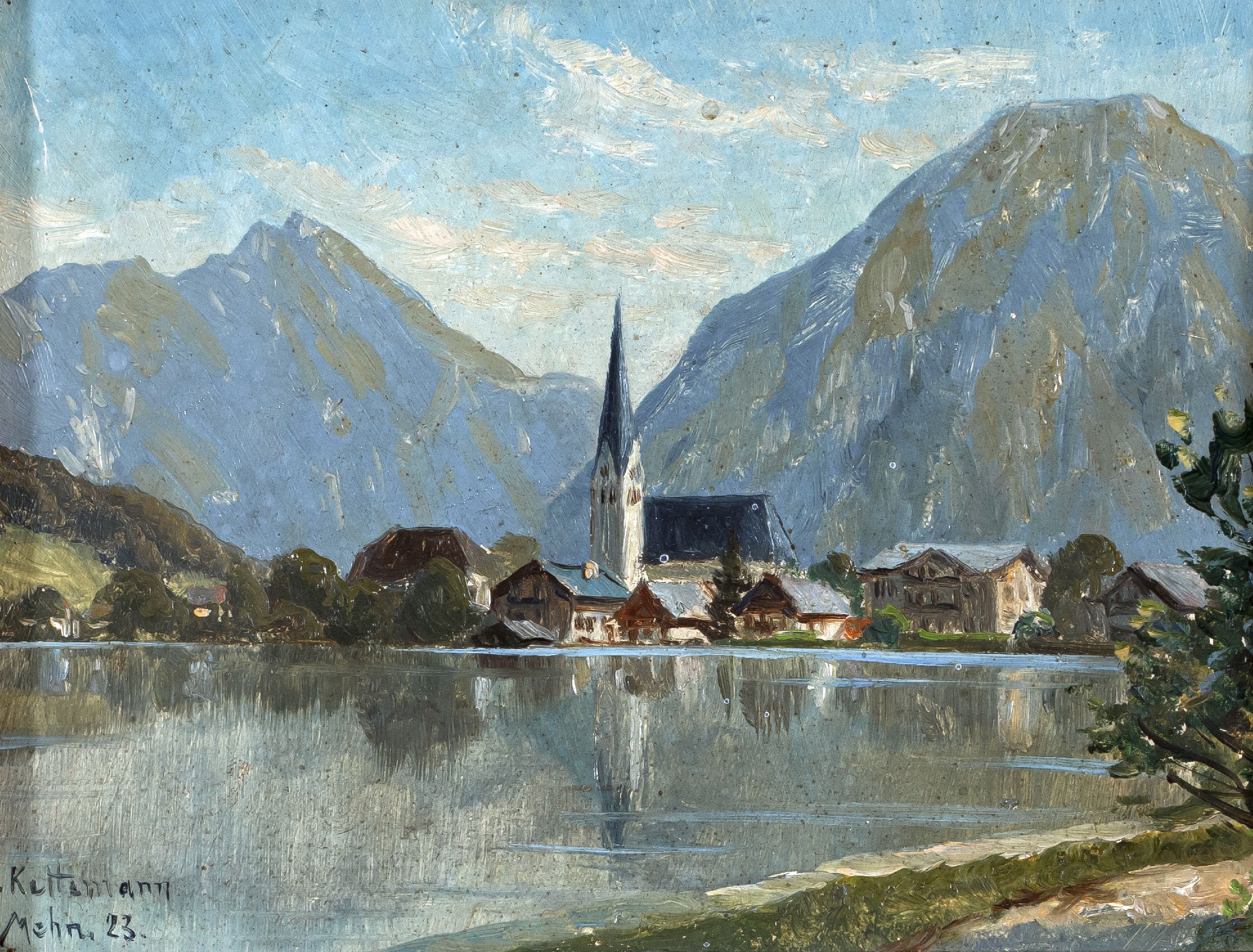 Kettemann, Erwin | 1897 München - 1971 Tegernsee