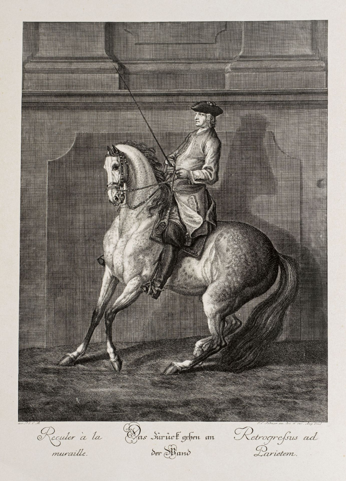 Ridinger, Johann Elias | 1698 Ulm - 1767 Augsburg - Bild 13 aus 21