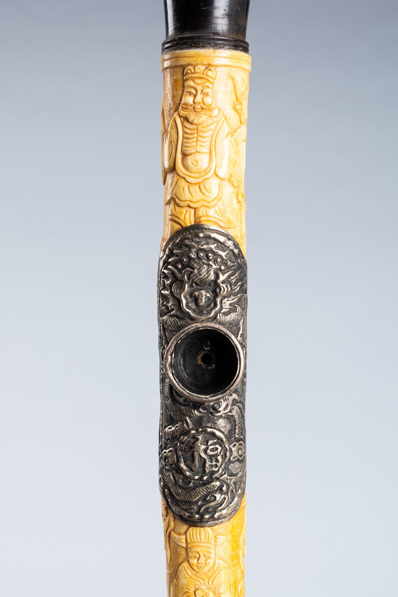 A GROUP OF FIVE OPIUM PIPES, c. 1920s - Image 12 of 41