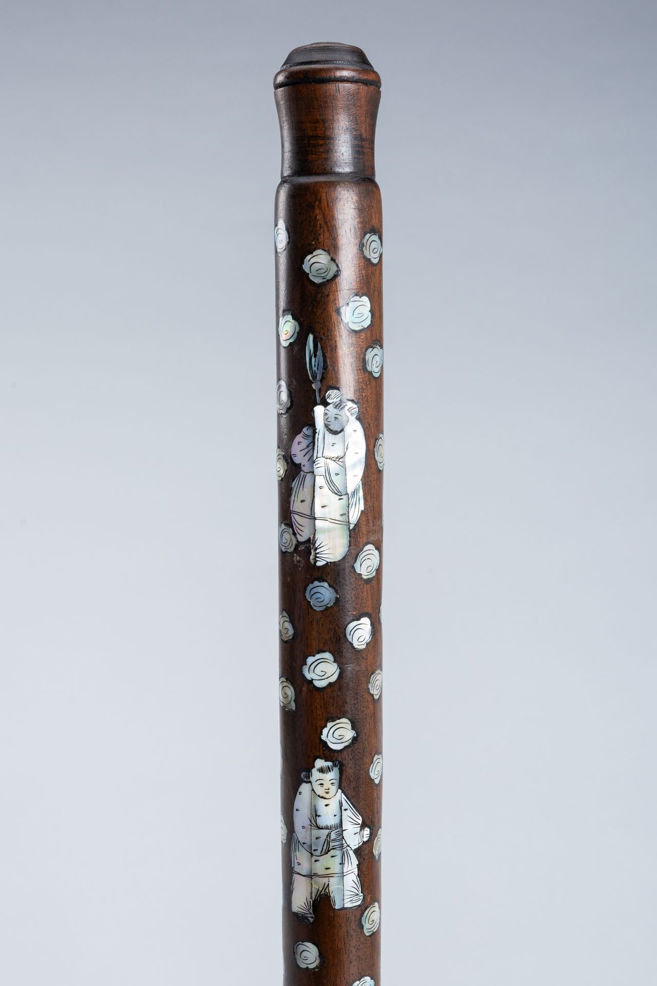 A GROUP OF FIVE OPIUM PIPES, c. 1920s - Image 18 of 41