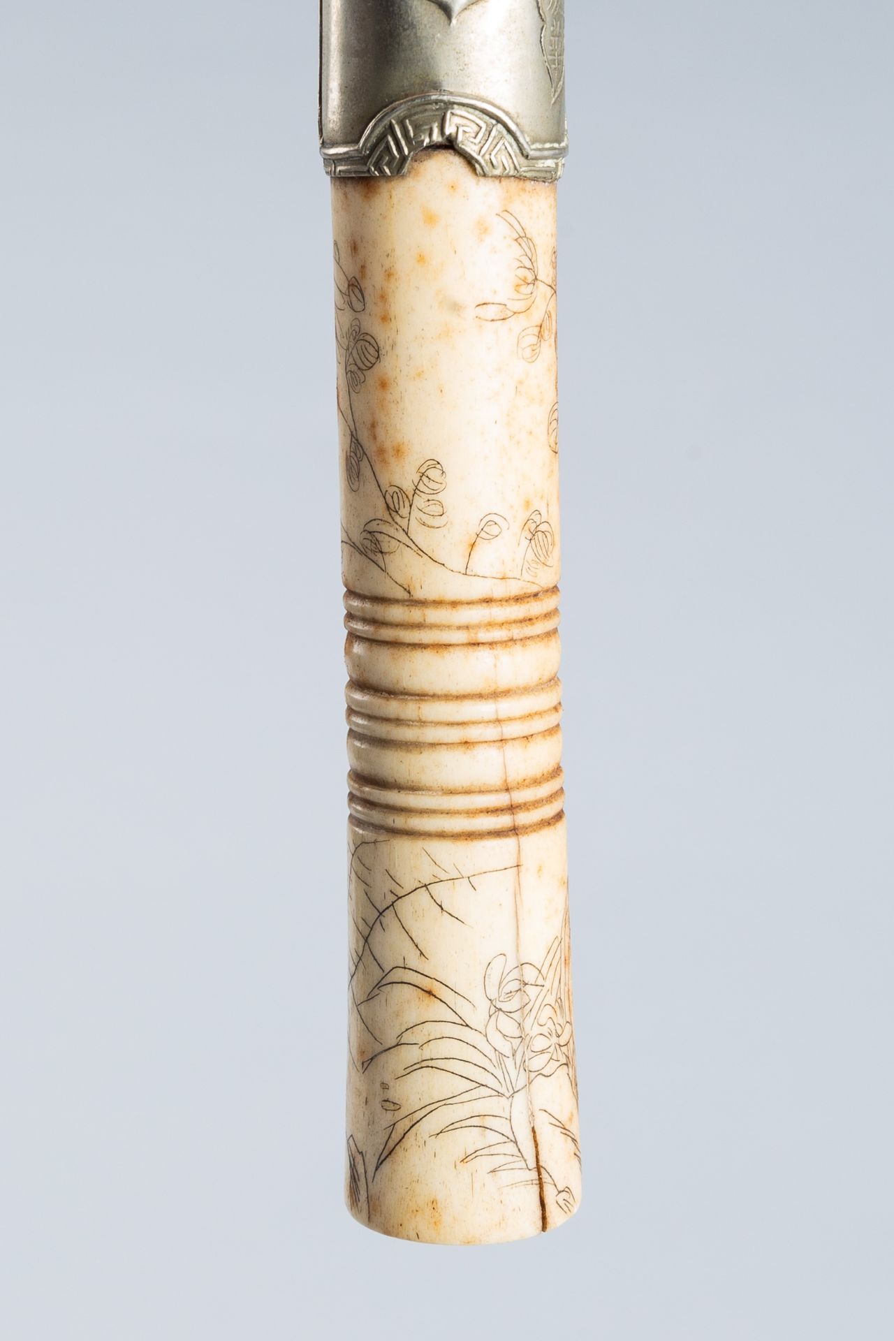 A GROUP OF FIVE OPIUM PIPES, c. 1920s - Image 28 of 41