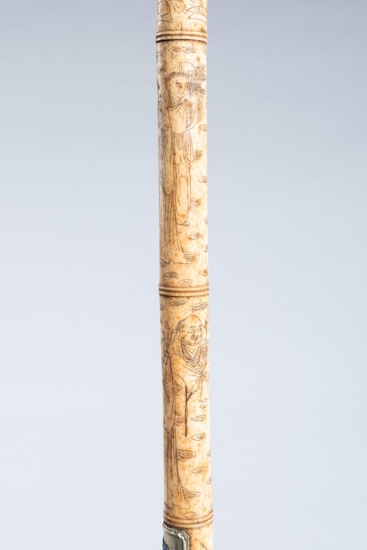 A GROUP OF FIVE OPIUM PIPES, c. 1920s - Image 22 of 41