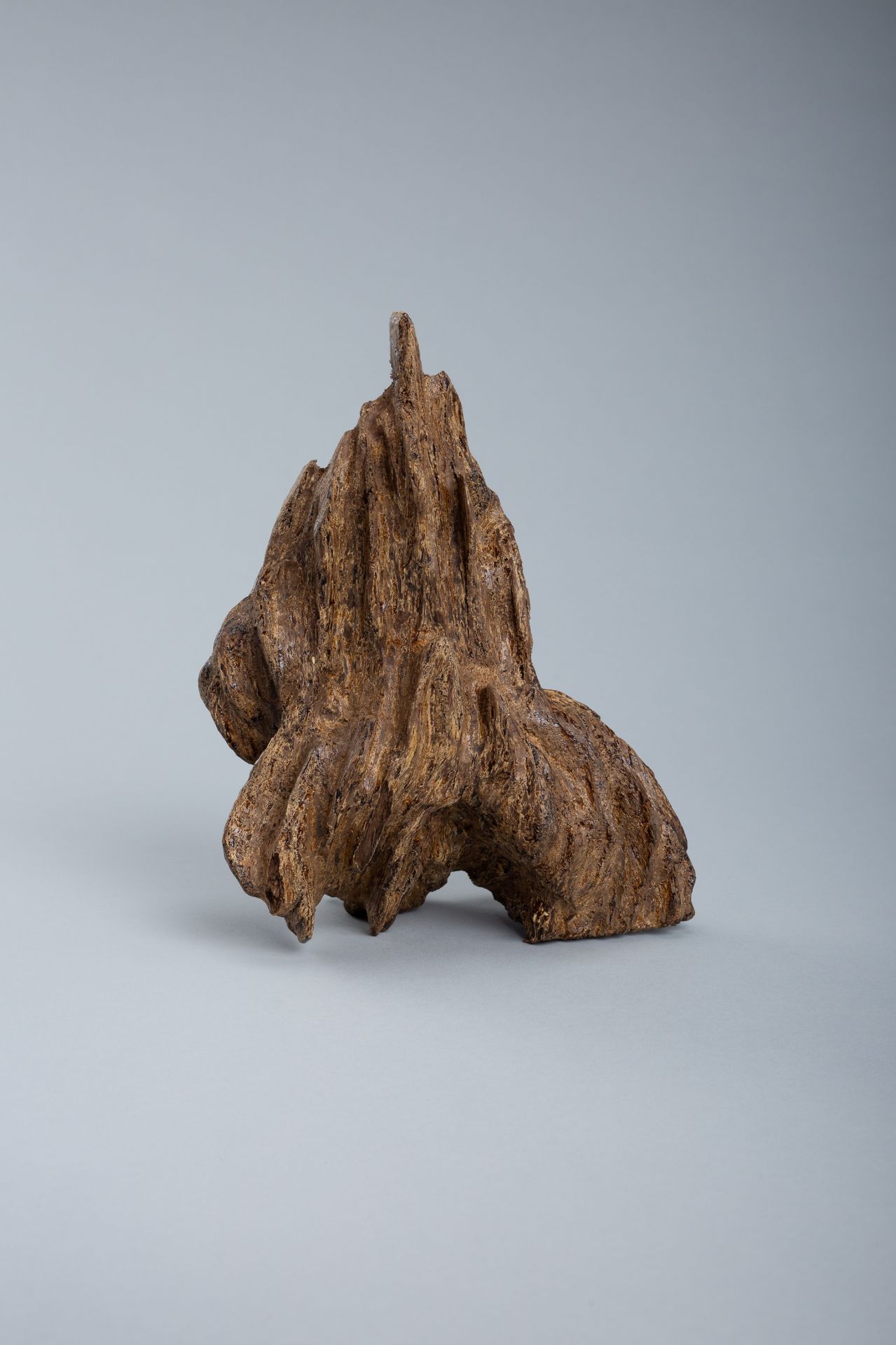 AN AGAR WOOD SCHOLAR'S ROCK, QING - Image 7 of 11