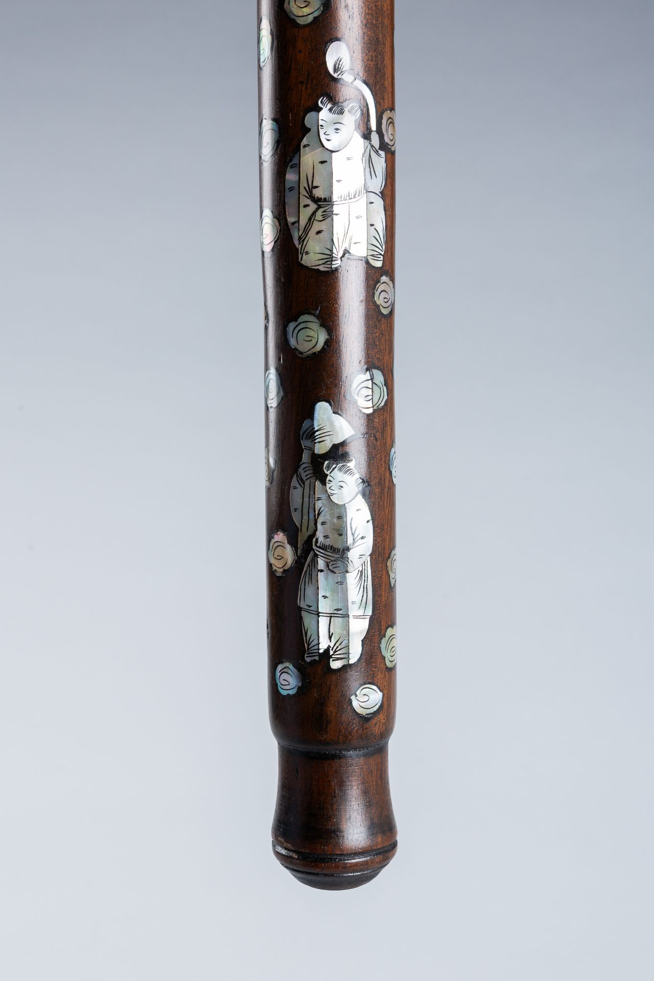 A GROUP OF FIVE OPIUM PIPES, c. 1920s - Image 19 of 41